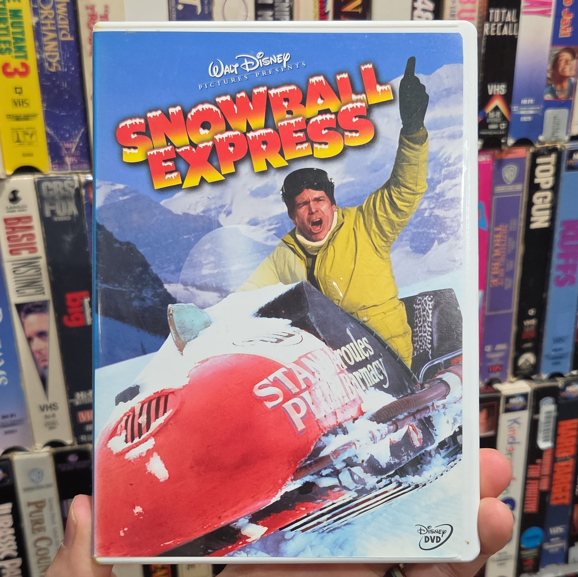 Snowball Express 1972 DVD OOP Original Release NON RENTAL