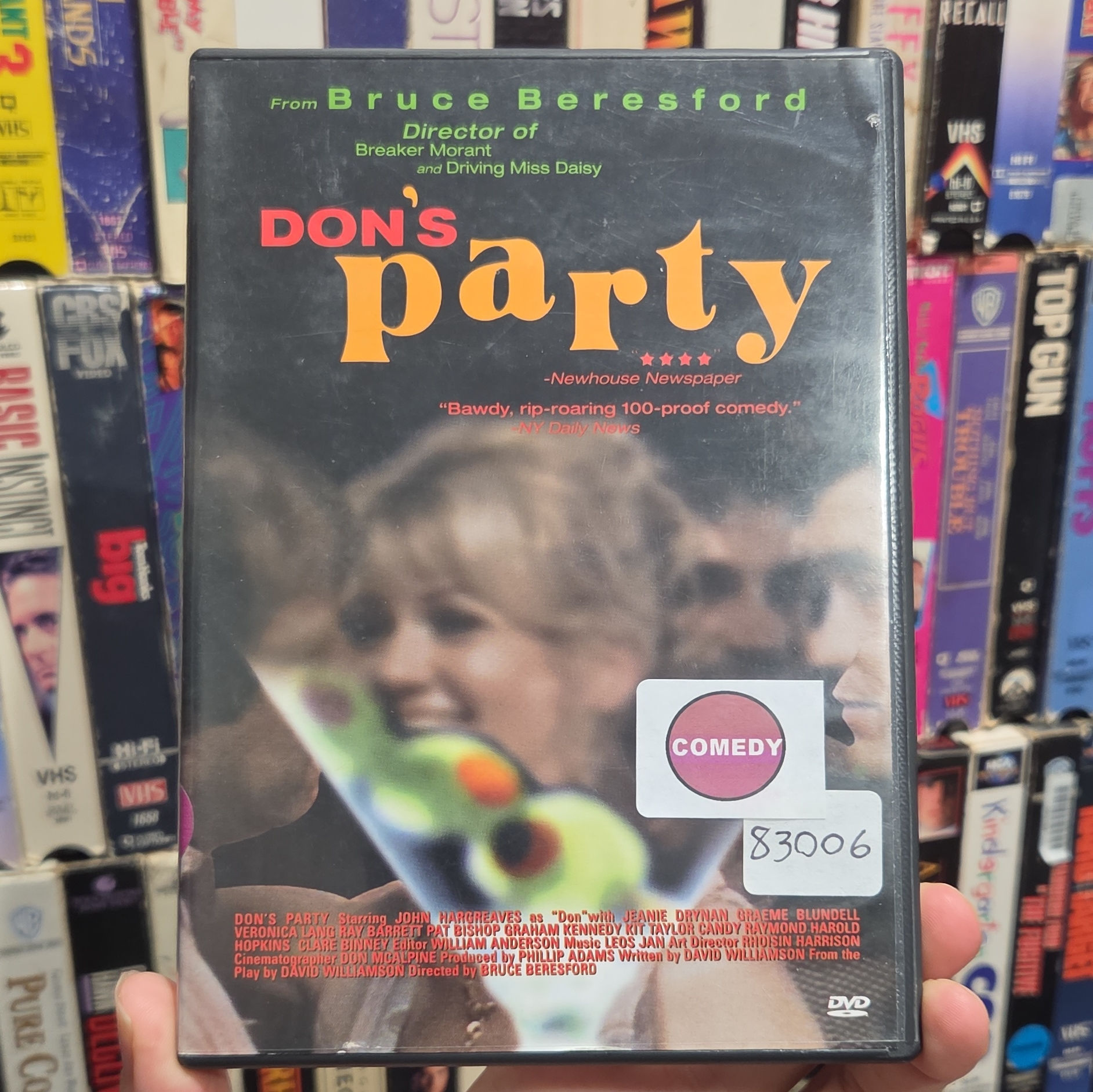 Don's Party 1975 DVD OOP Original Release
