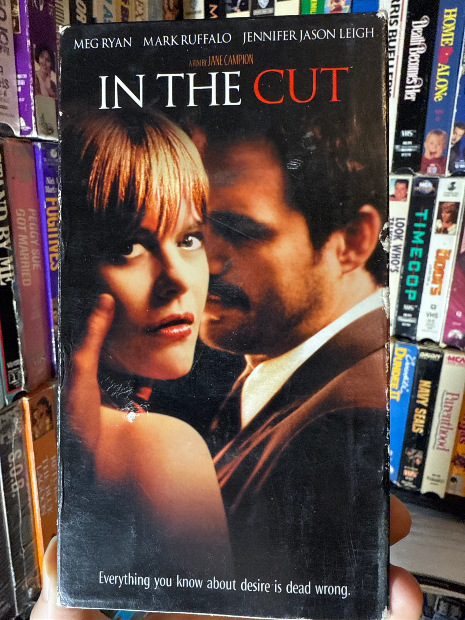In The Cut 2003 VHS Original Release NON RENTAL