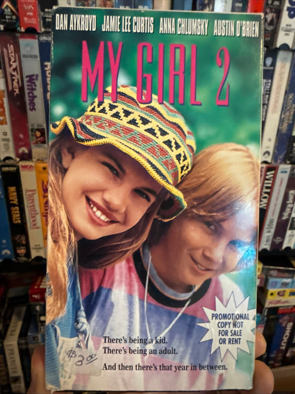 My Girl 2 1994 VHS Rare Promotional Screener