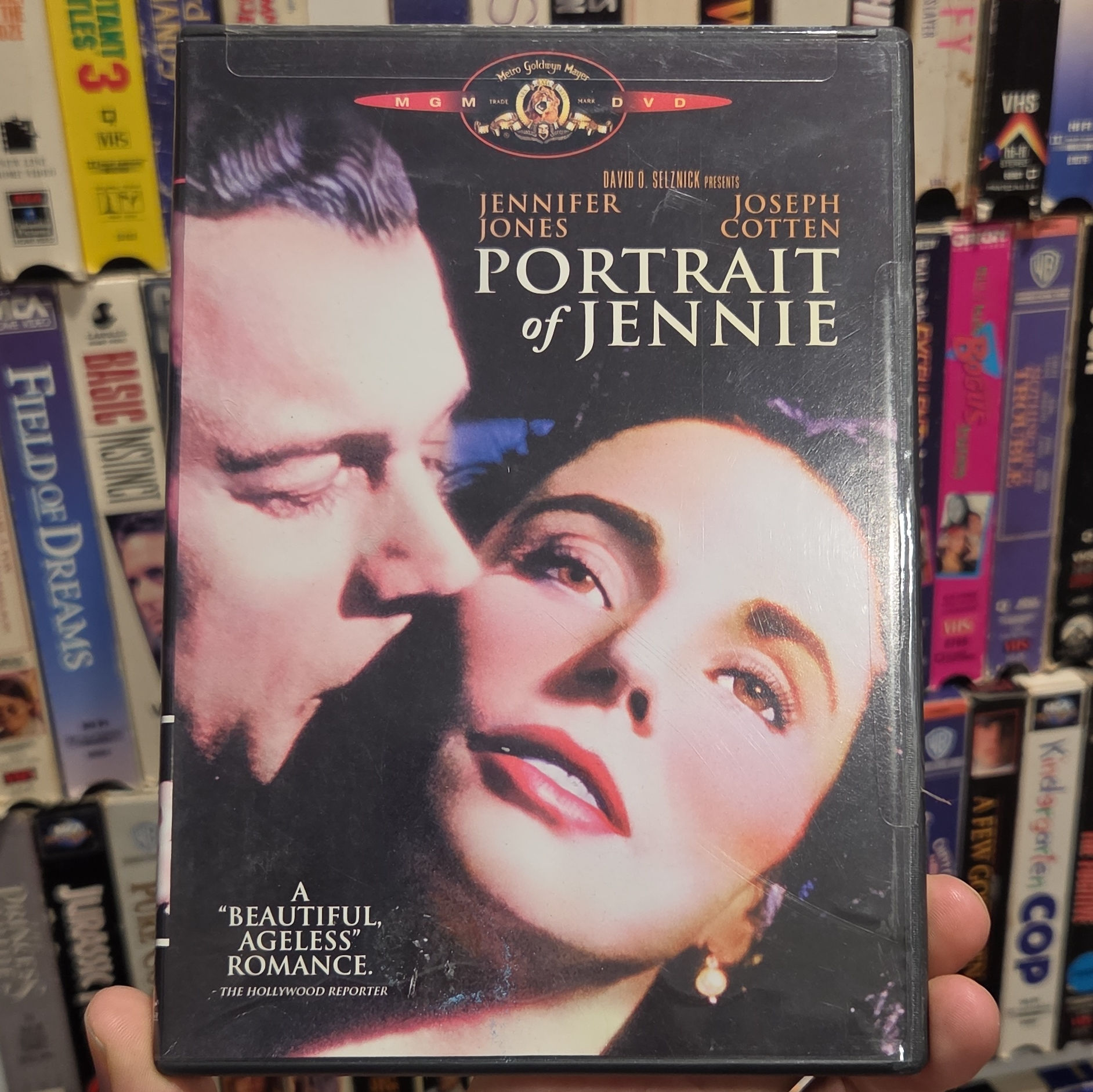 Portrait Of Jennie 1948 DVD OOP Original Release