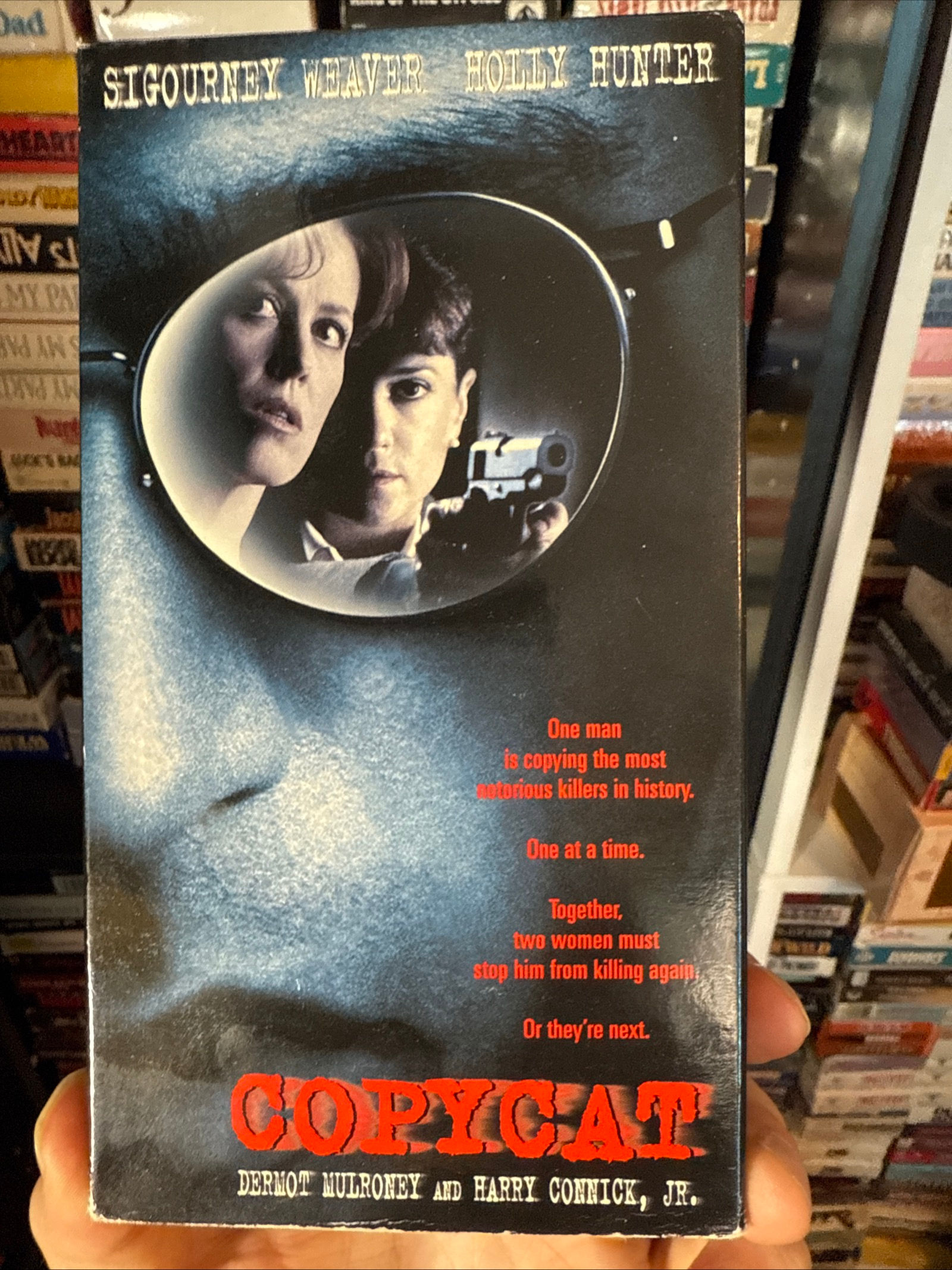 Copycat 1995 VHS Original Release
