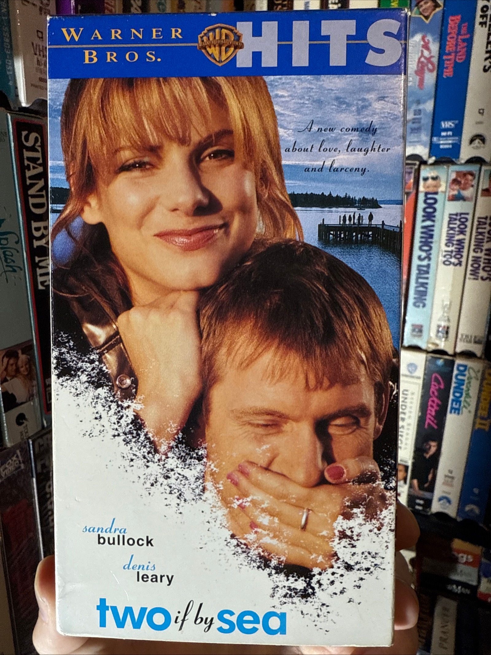 Two If By Sea 1996 VHS Warner Bros. Hits