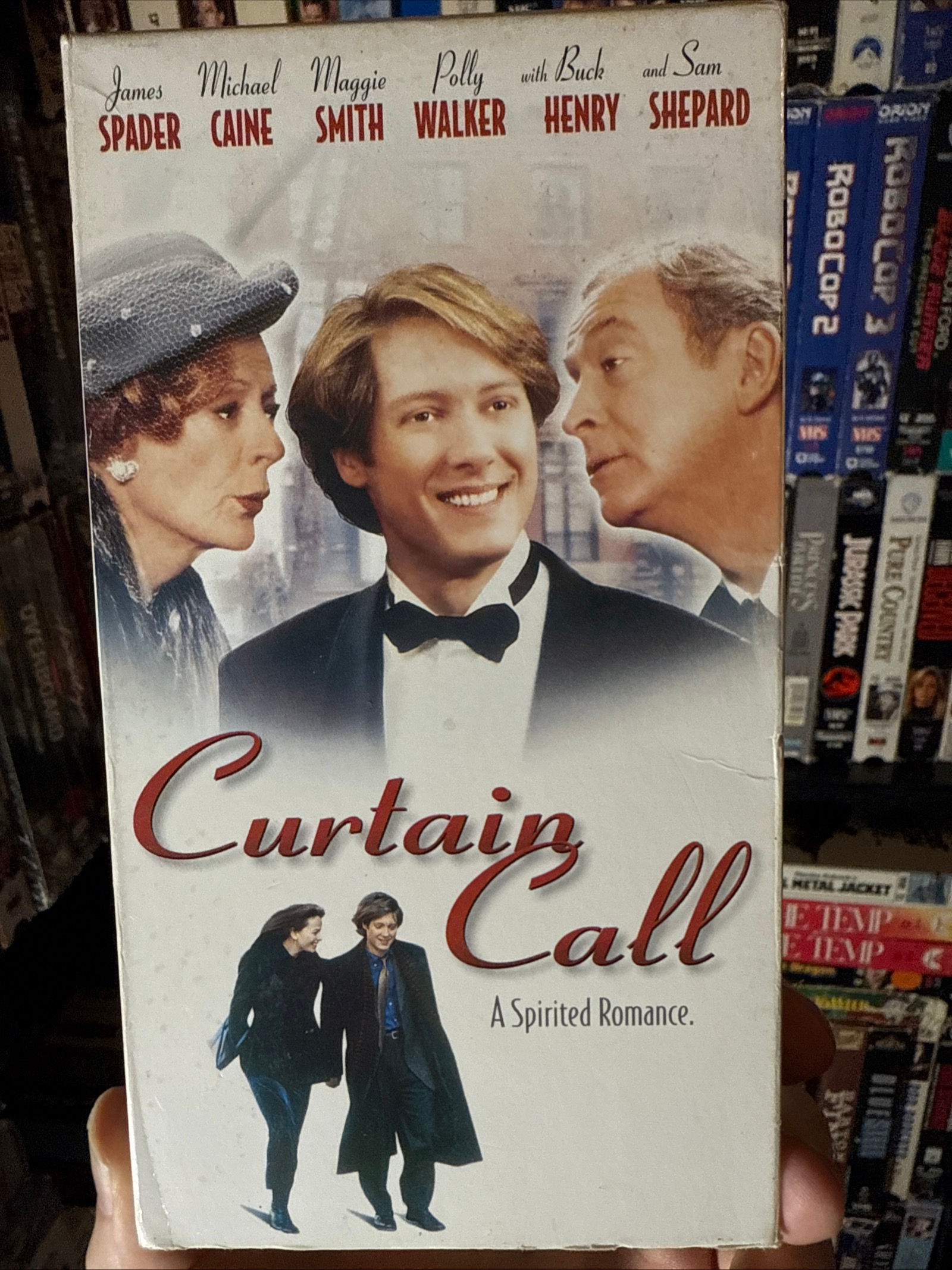 Curtain Call 1997 VHS Original Release
