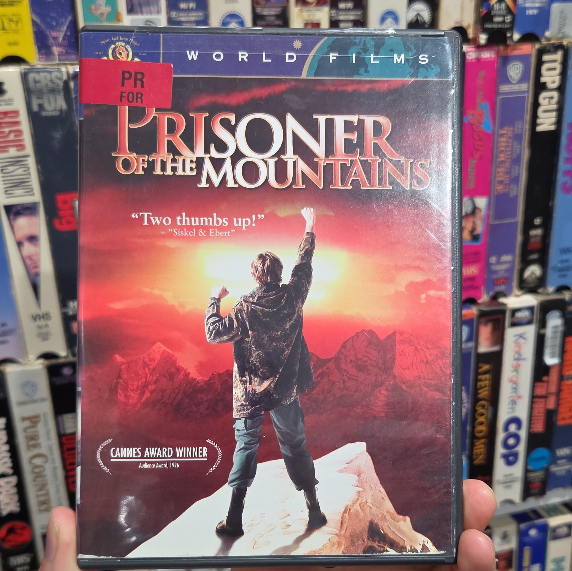 Prisoner Of The Mountains 1996 DVD World Films