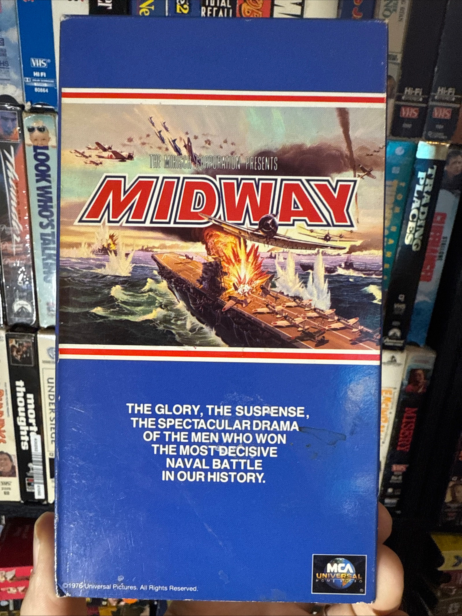 Midway 1976 VHS