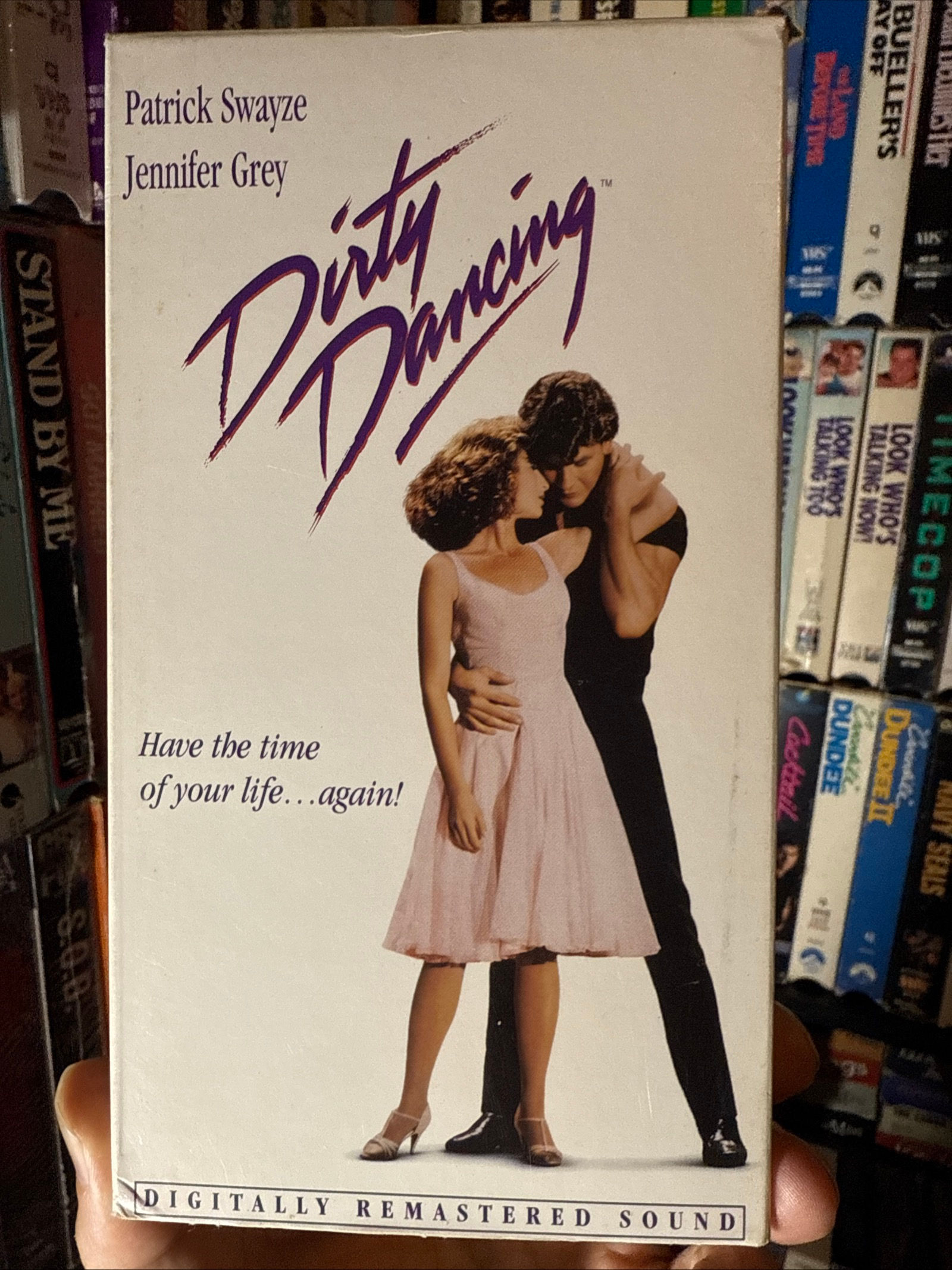 Dirty Dancing 1987 VHS Digitally Remastered