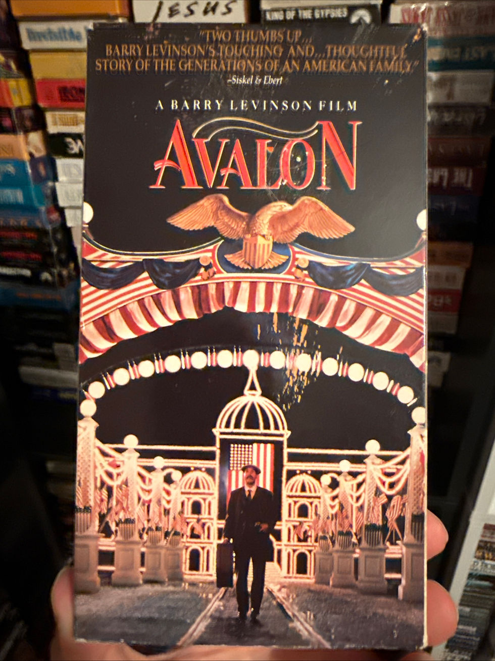 Avalon 1990 VHS Original Release