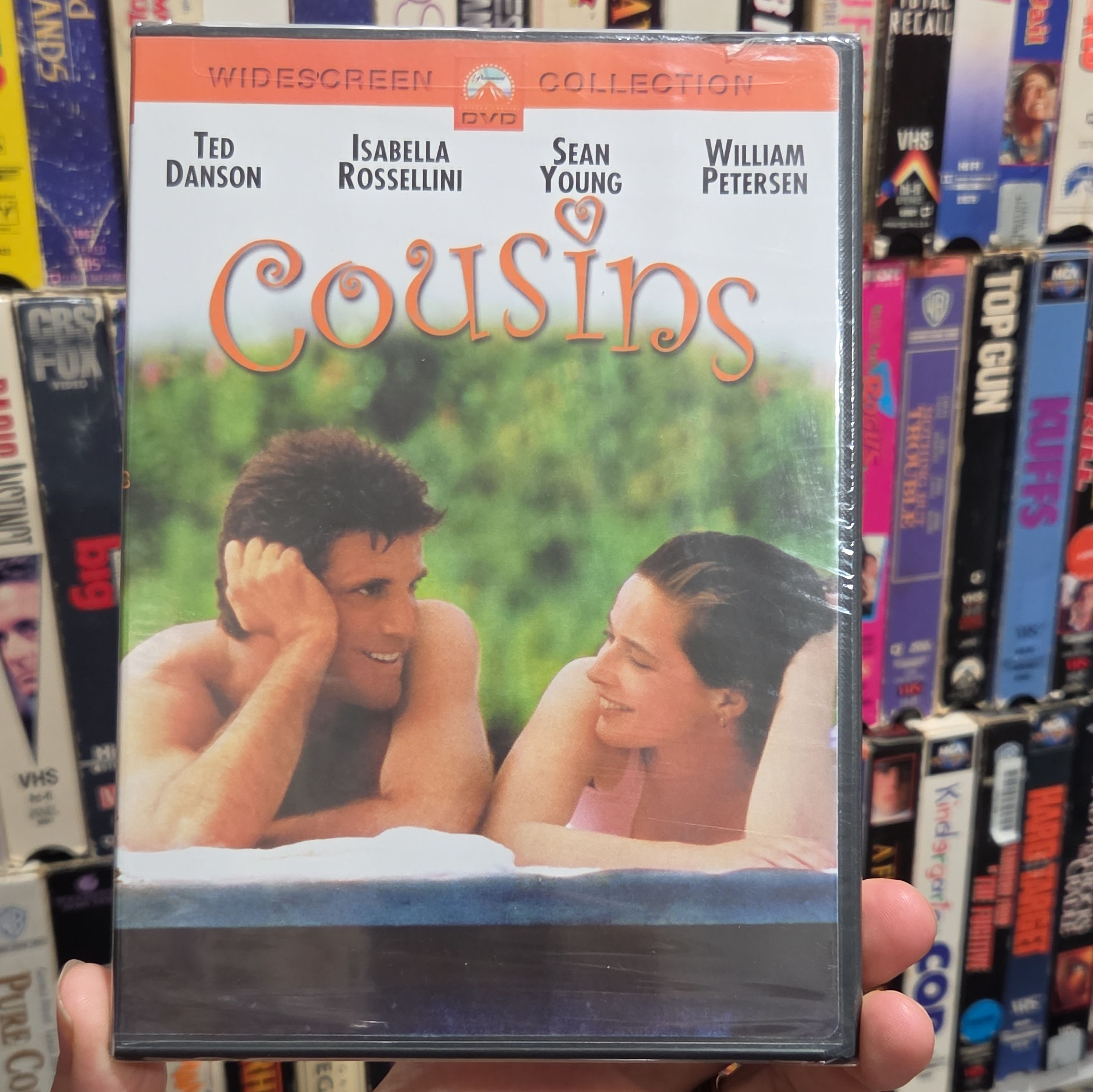 Cousins 1989 DVD OOP Original Release FACTORY SEALED 2001