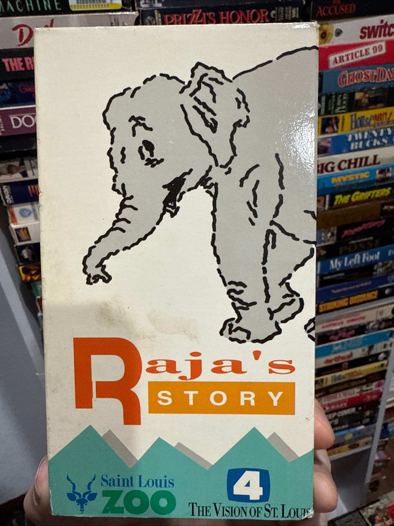 Raja's Story 1993 VHS St Louis Zoo