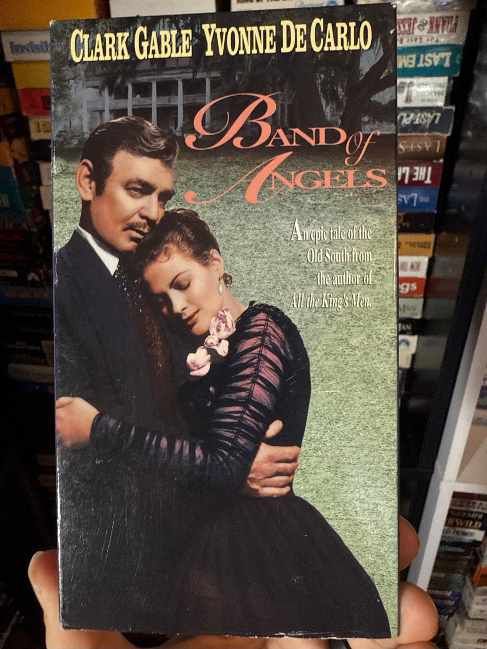 Band Of Angels 1957 VHS NON RENTAL