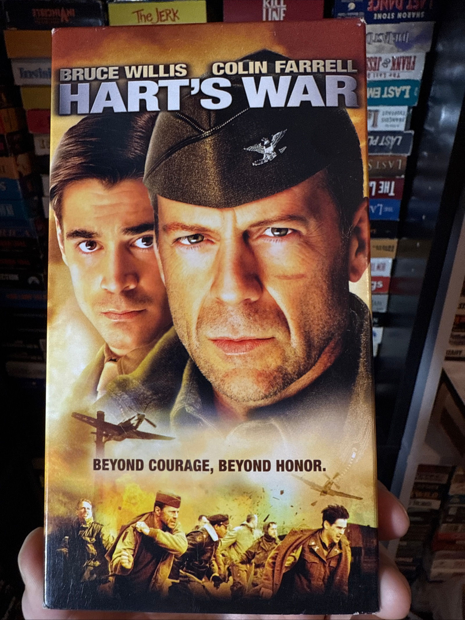 Hart's War 2002 VHS Original Release NON RENTAL