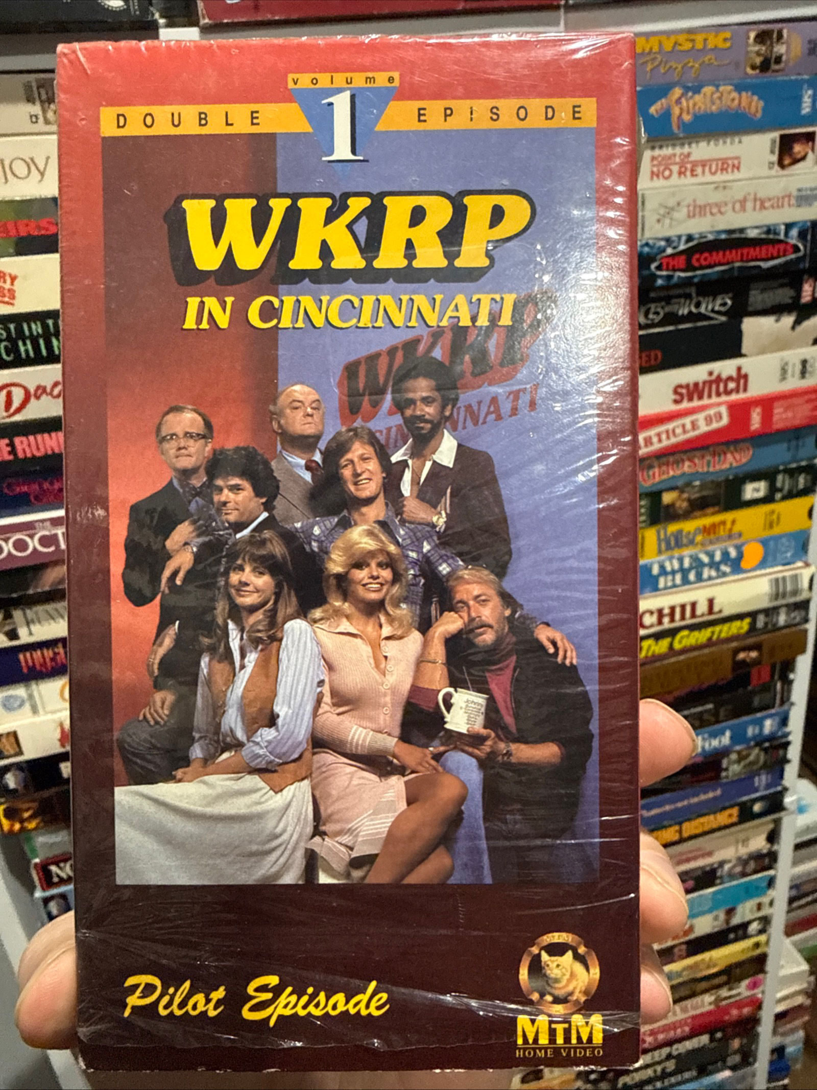 WKRP In Cincinatti Volume 1 Pilot Episode 1992 VHS Unedited NON RENTAL