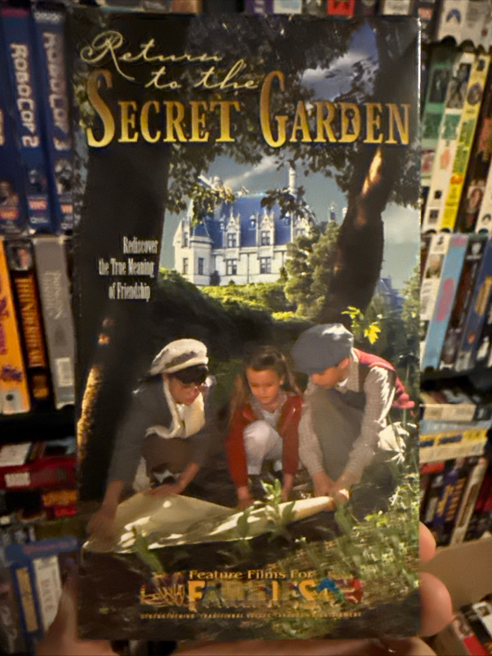 Return To The Secret Garden 2000 VHS