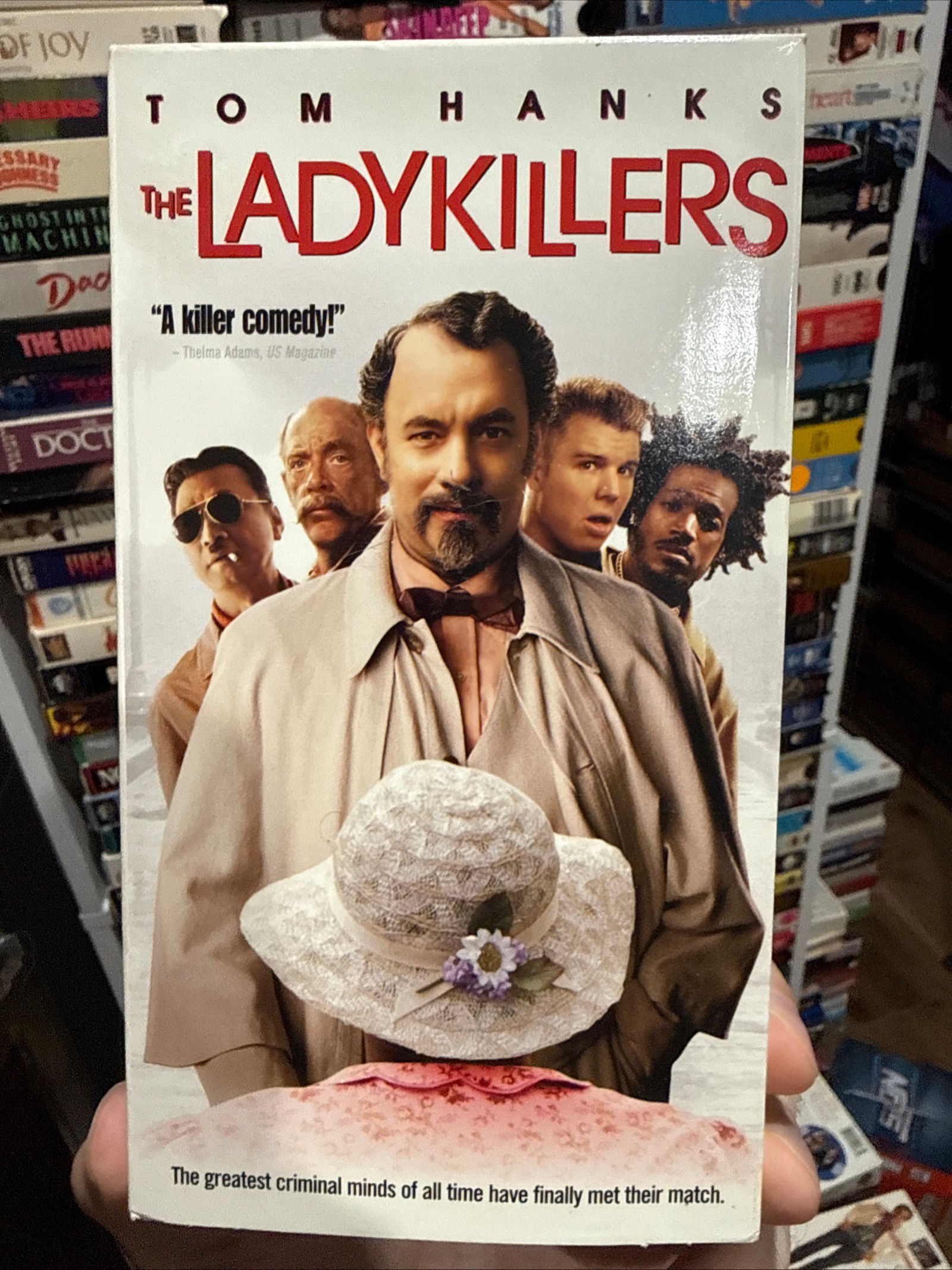 The Ladykillers 2004 VHS Original Release NON RENTAL