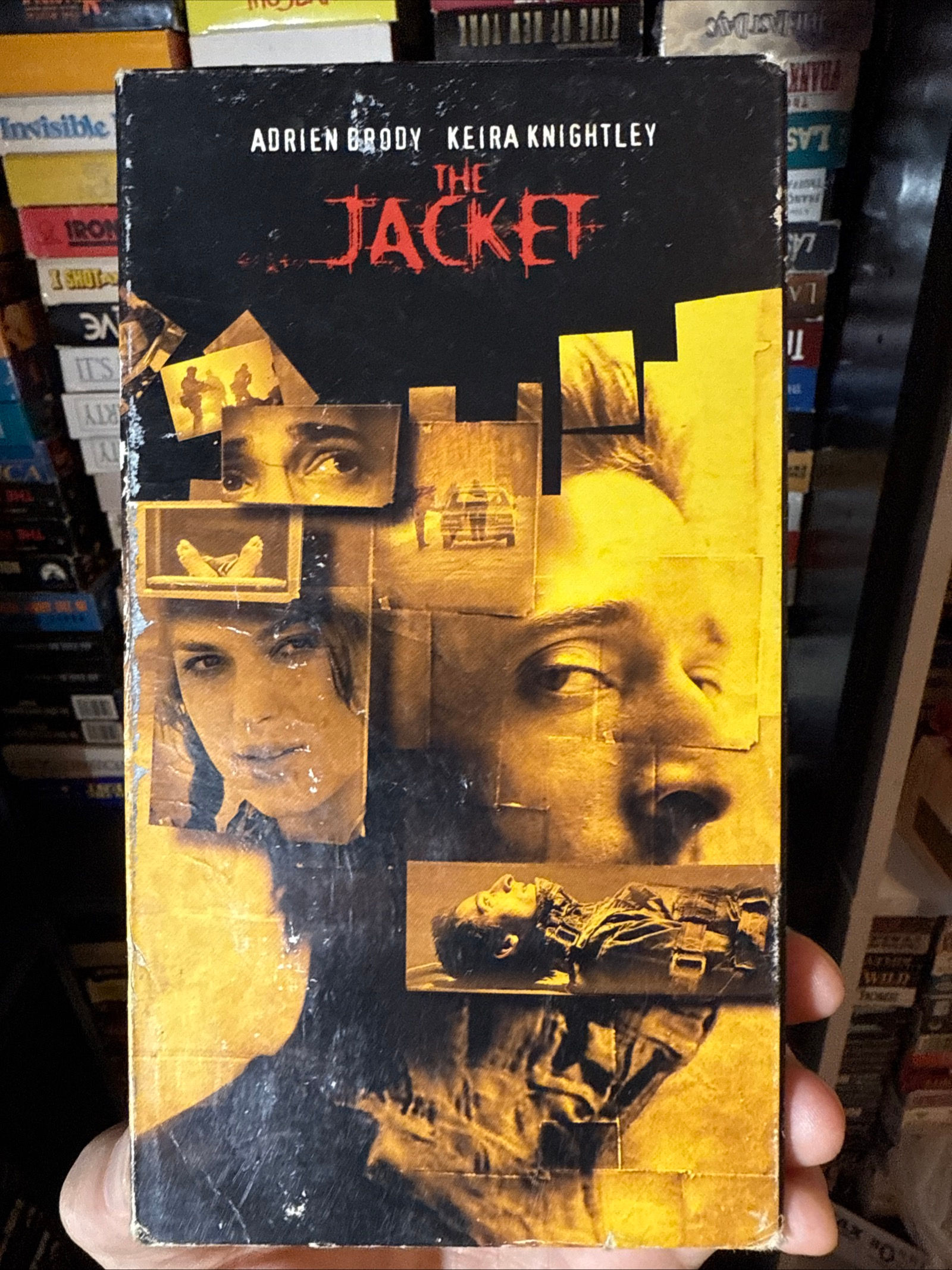 The Jacket 2005 VHS Original Late Release