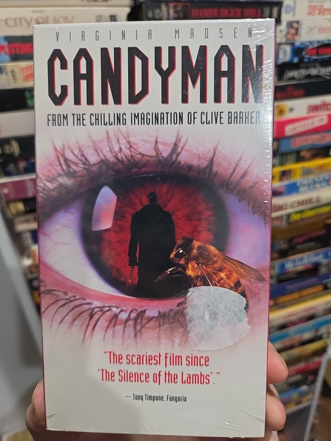 Candyman 1992 VHS Original Release FACTORY SEALED