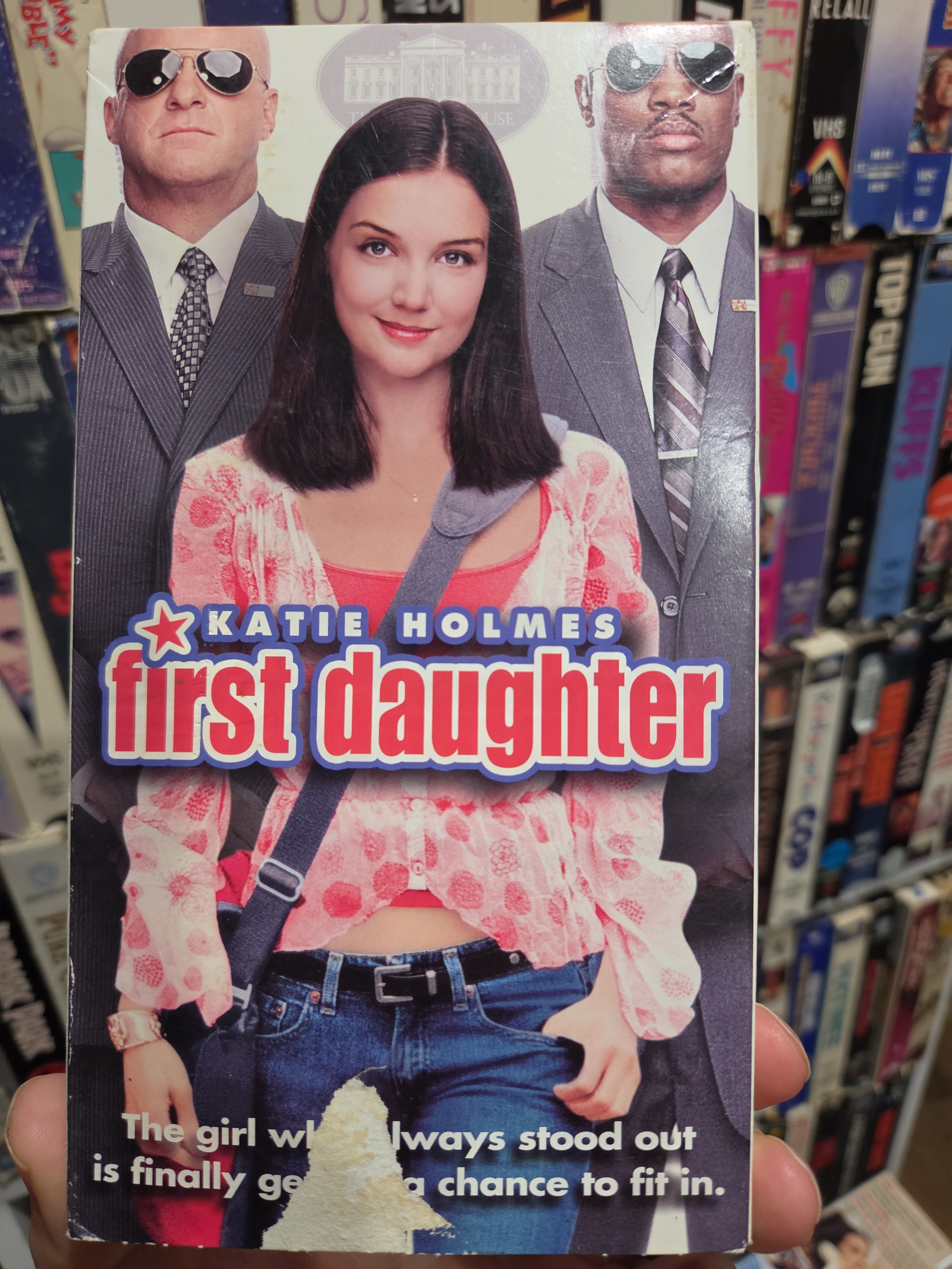 First Daughter 2004 VHS Original Release