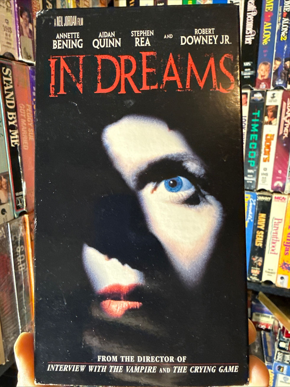In Dreams 1999 VHS Original Release NON RENTAL