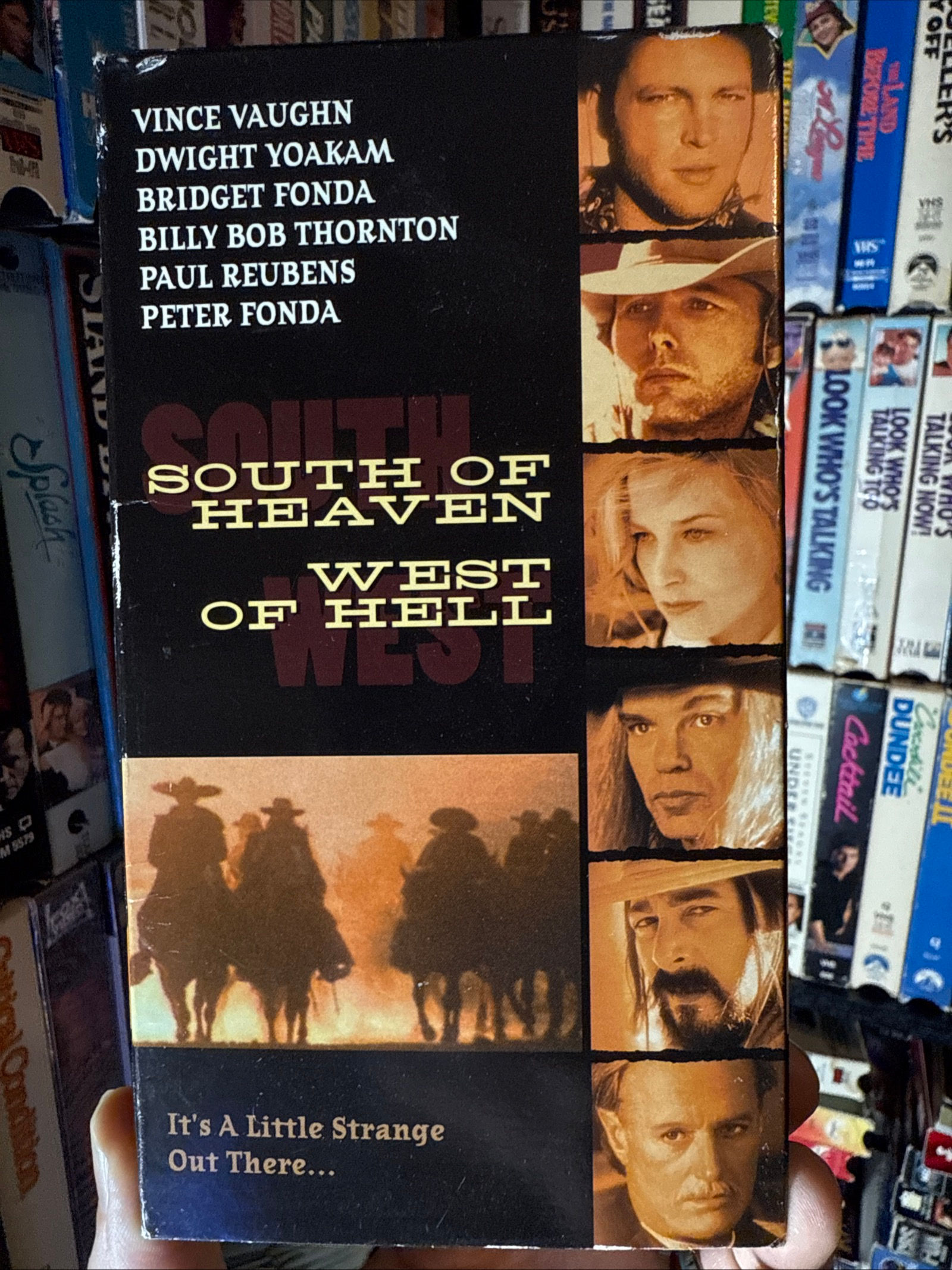 South Of Heaven West Of Hell 2000 VHS Original Release
