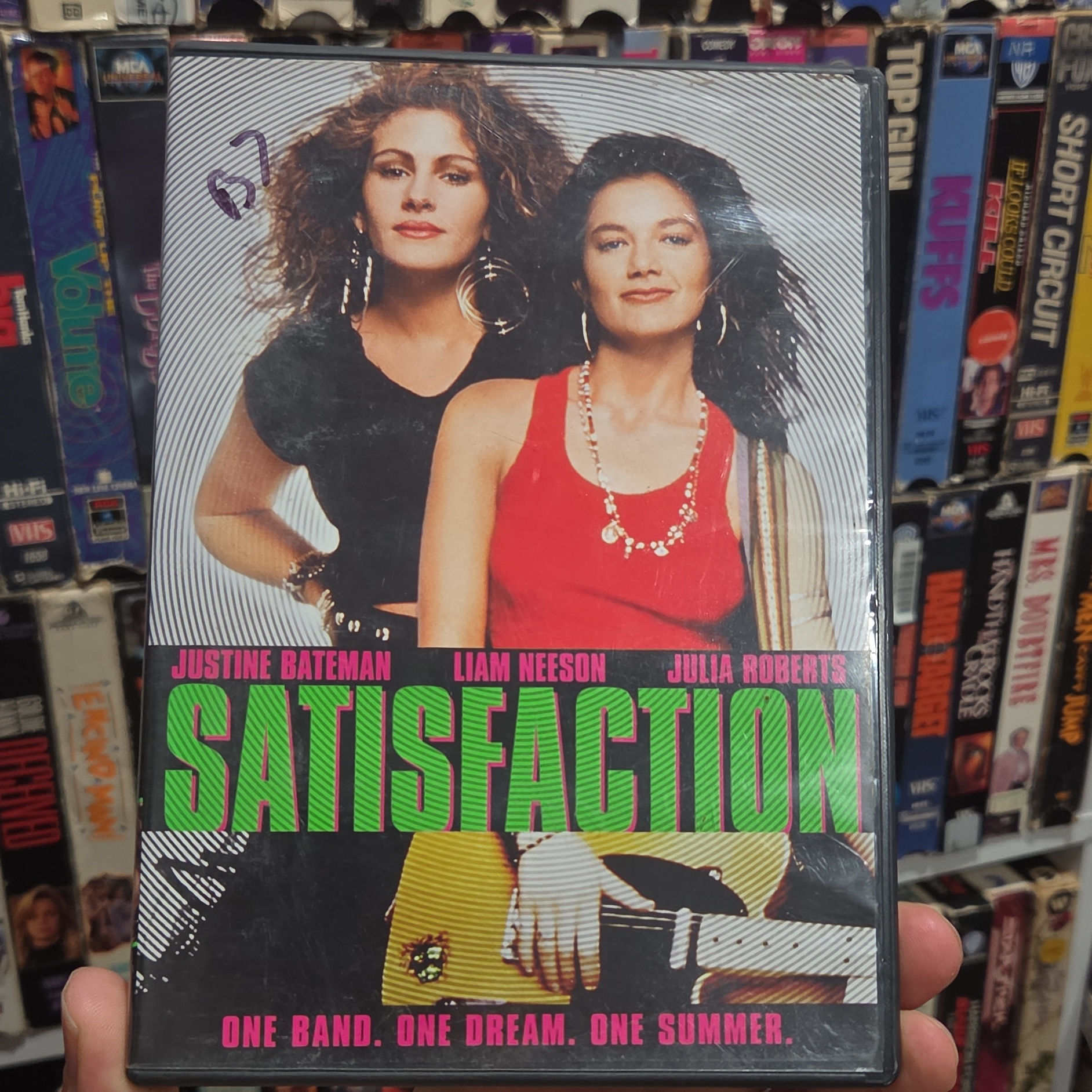 Satisfaction 1988 DVD OOP Original Release NON RENTAL