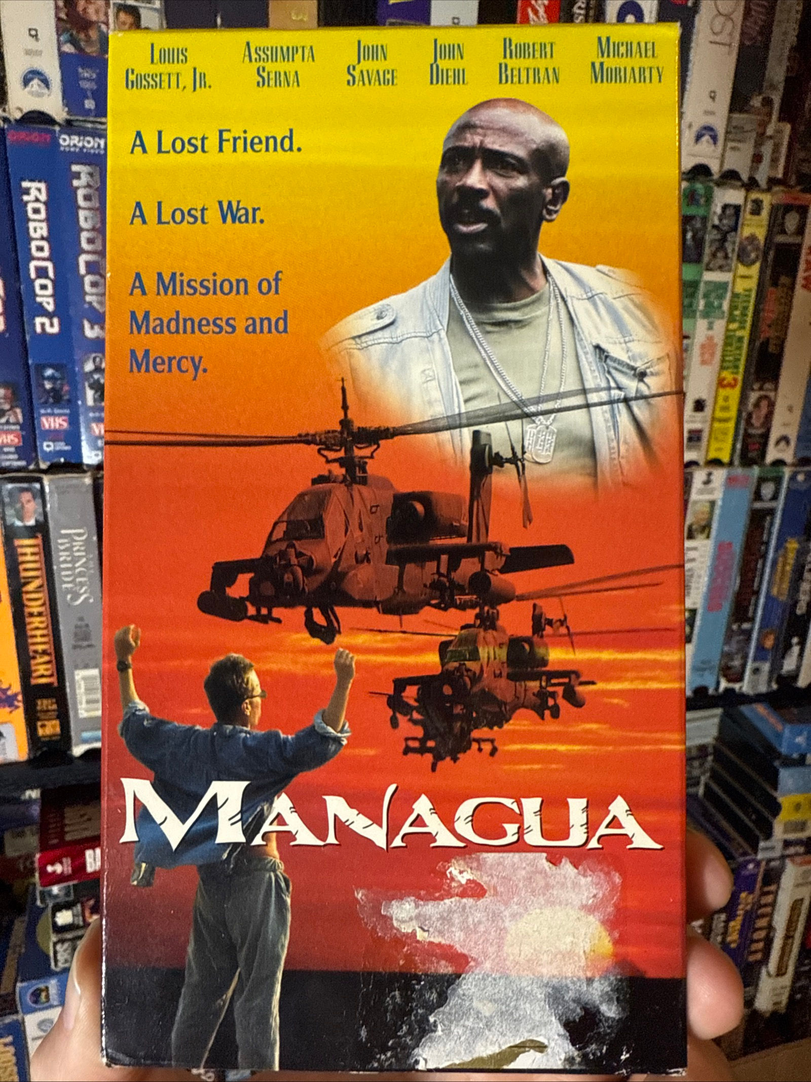 Managua 1996 VHS Original Release