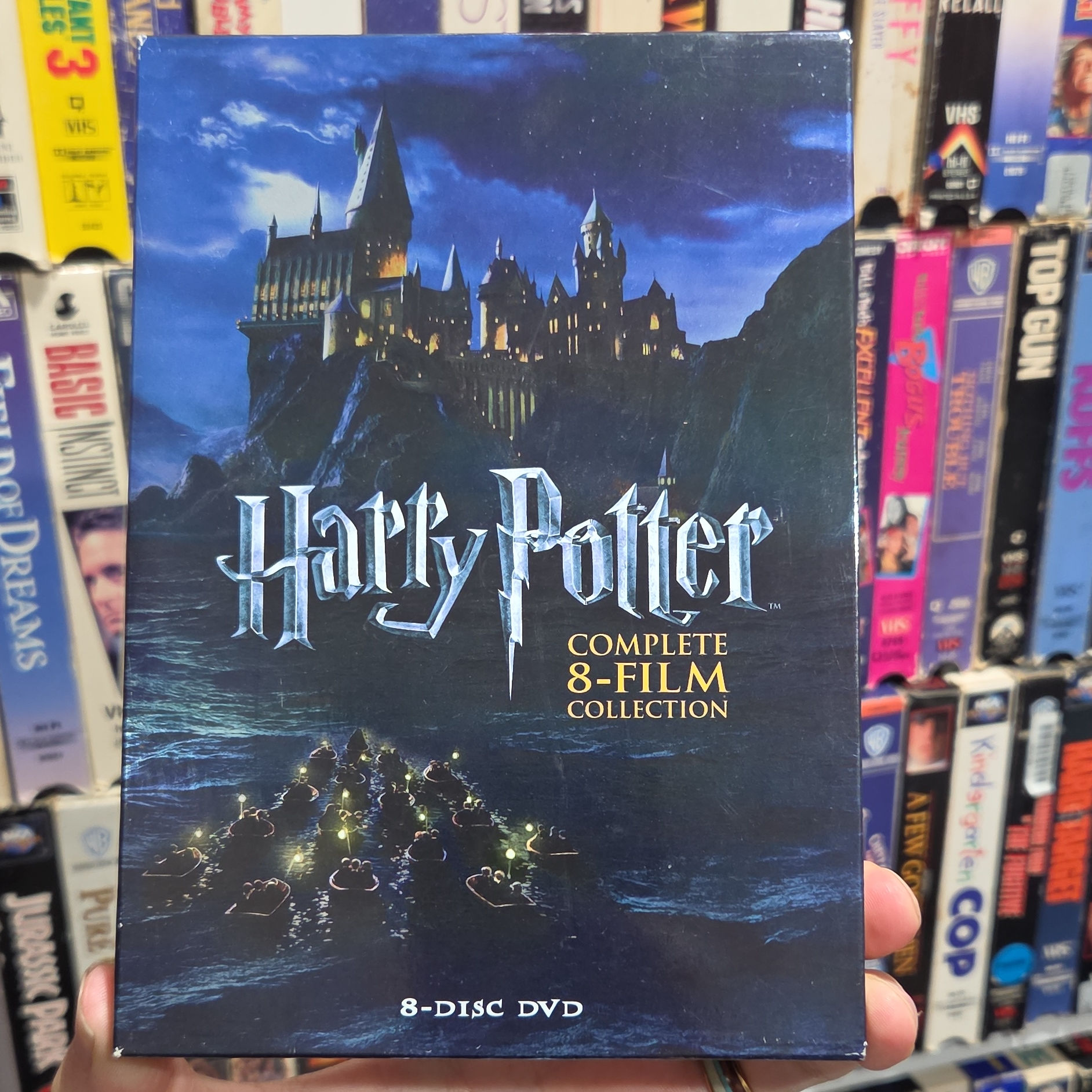 Harry Potter 8 Film Collection 2001-2011 DVD Original Release NON RENTAL