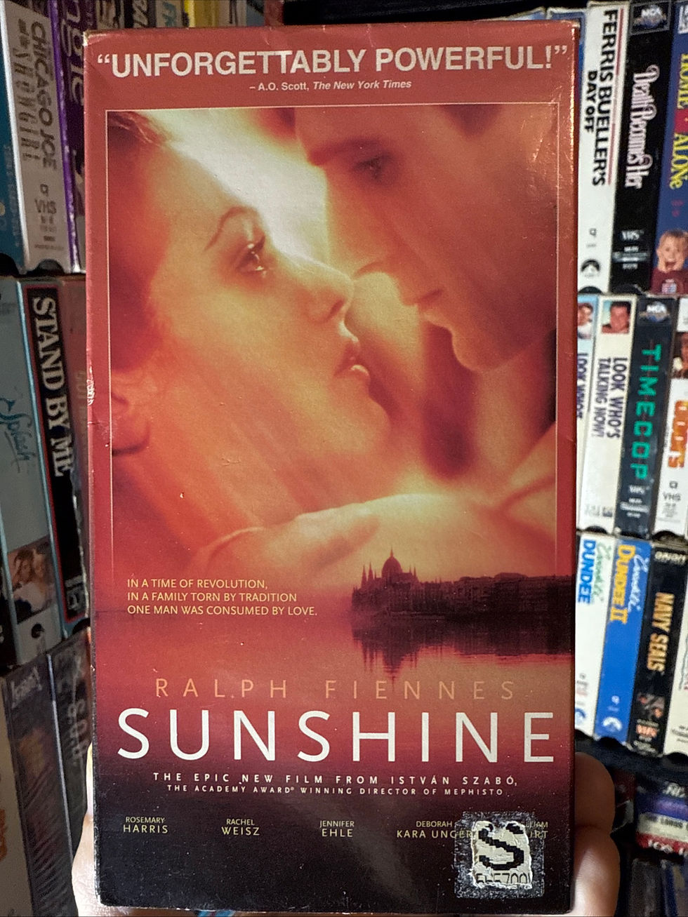 Sunshine 2000 VHS Original Release (2 Tapes)