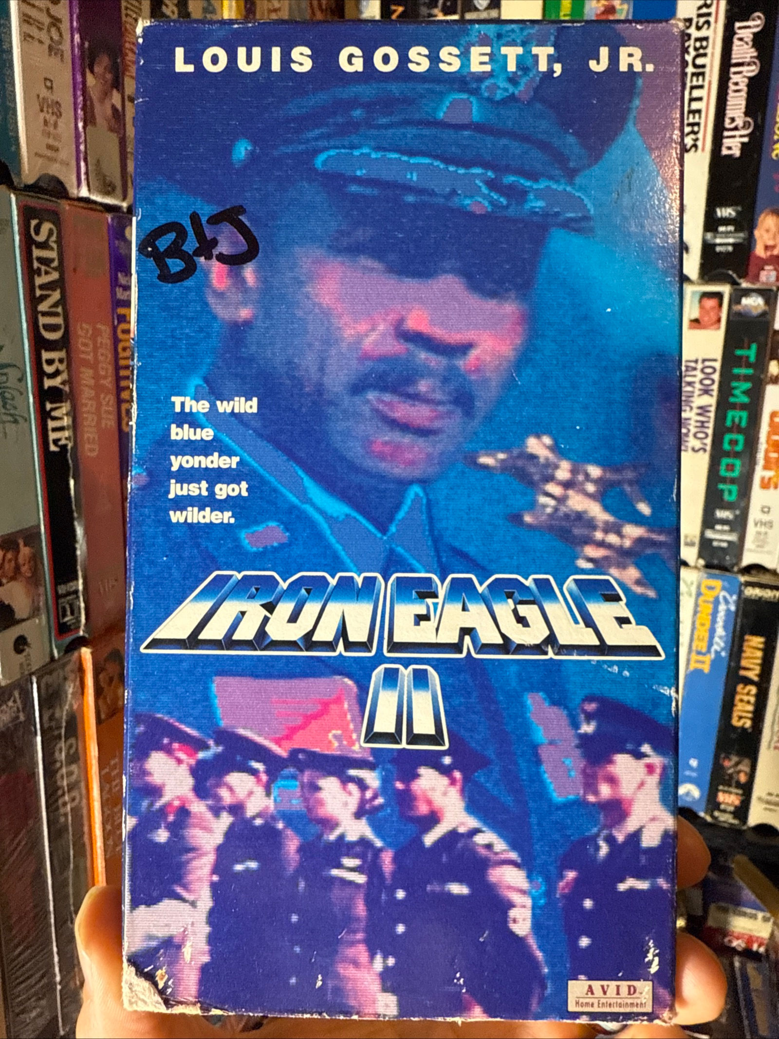 Iron Eagle II 1988 VHS NON RENTAL