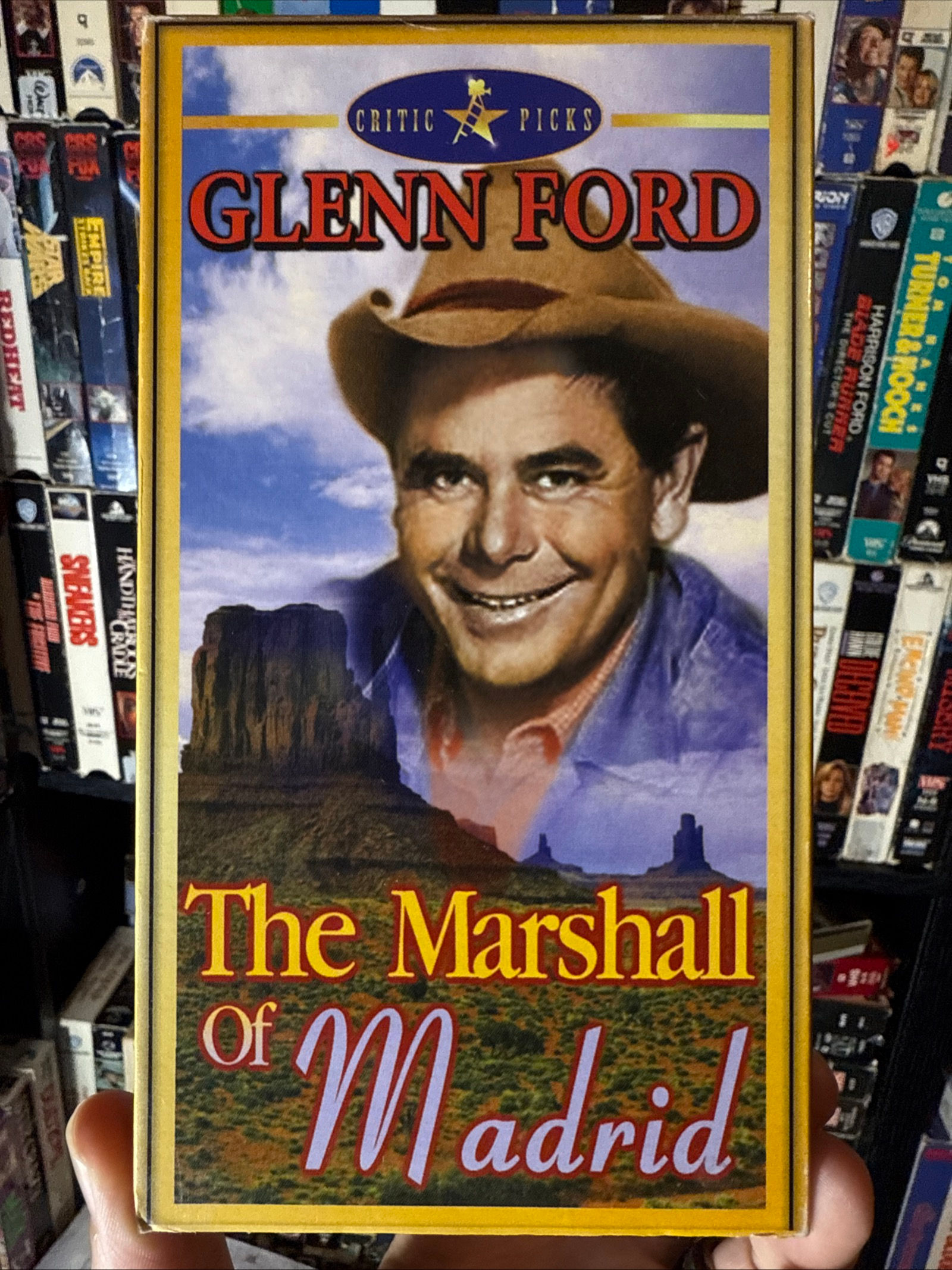 The Marshall Of Madrid 1971 VHS