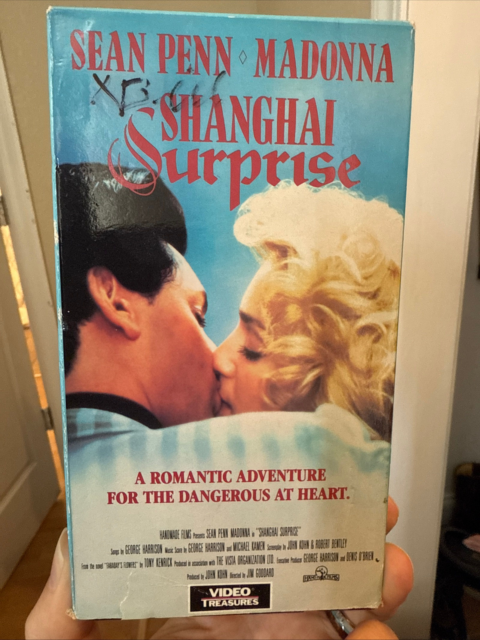 Shanghai Surprise 1986 VHS