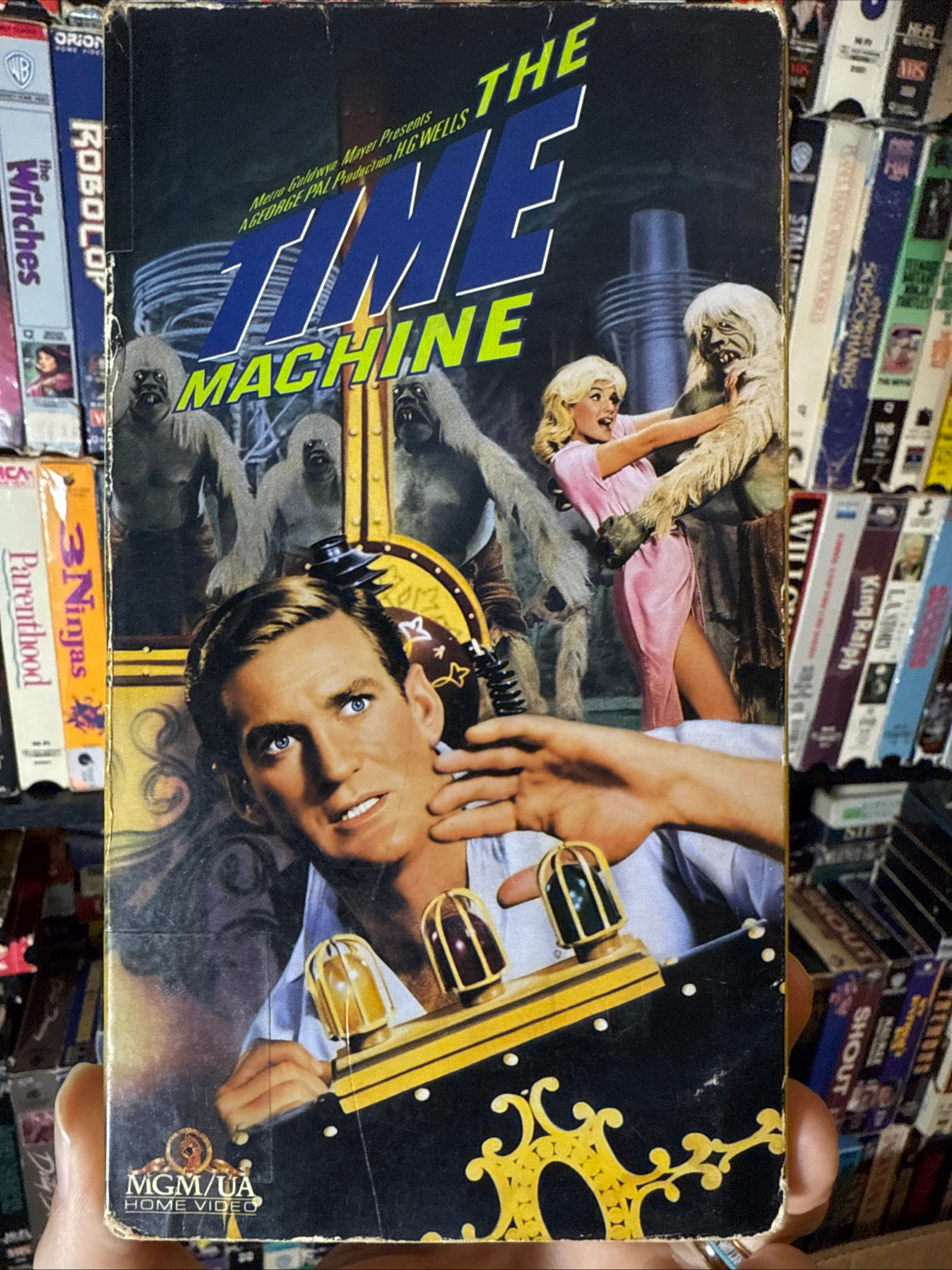 The Time Machine 1960 VHS