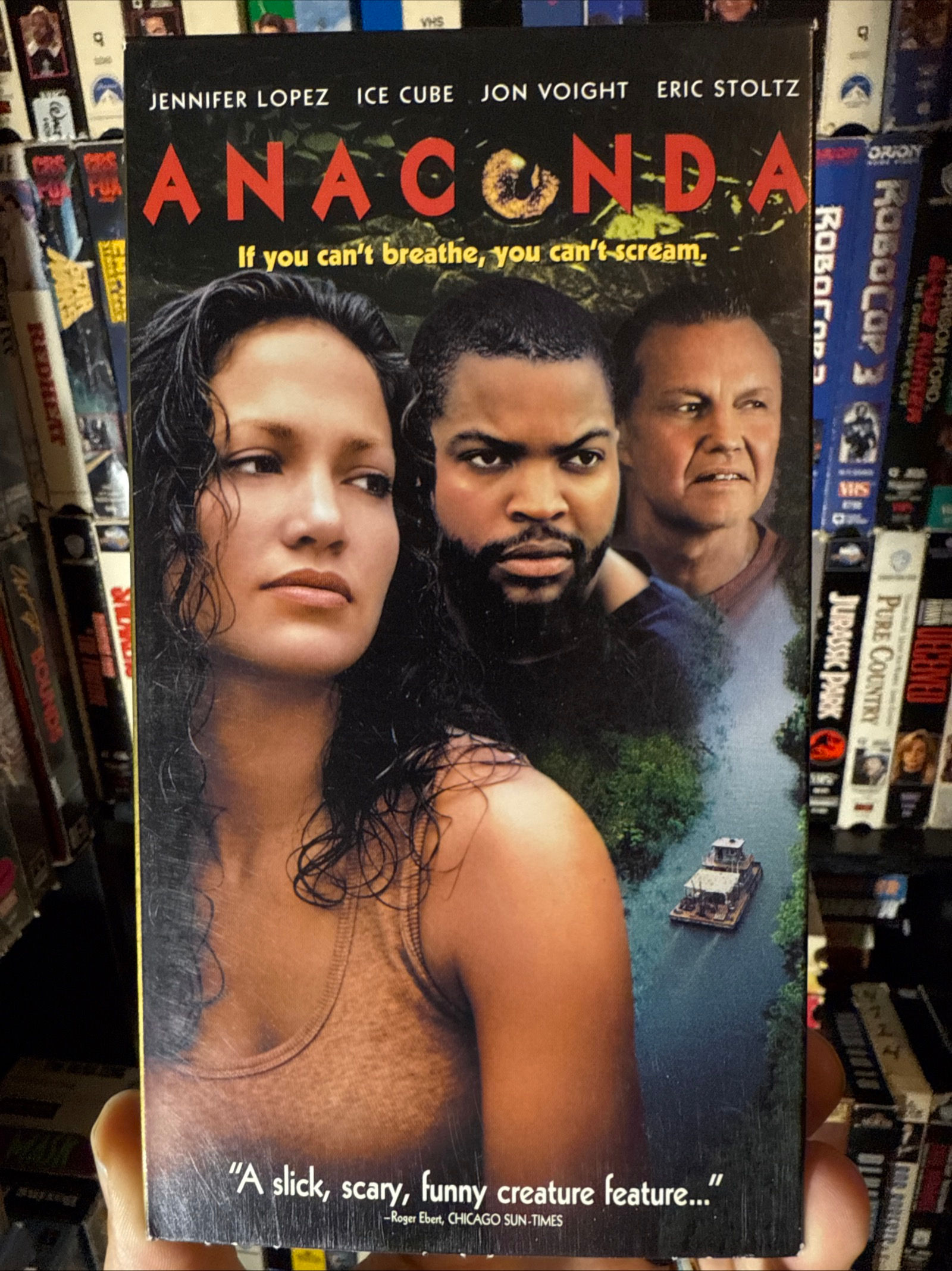 Anaconda 1997 VHS NON RENTAL