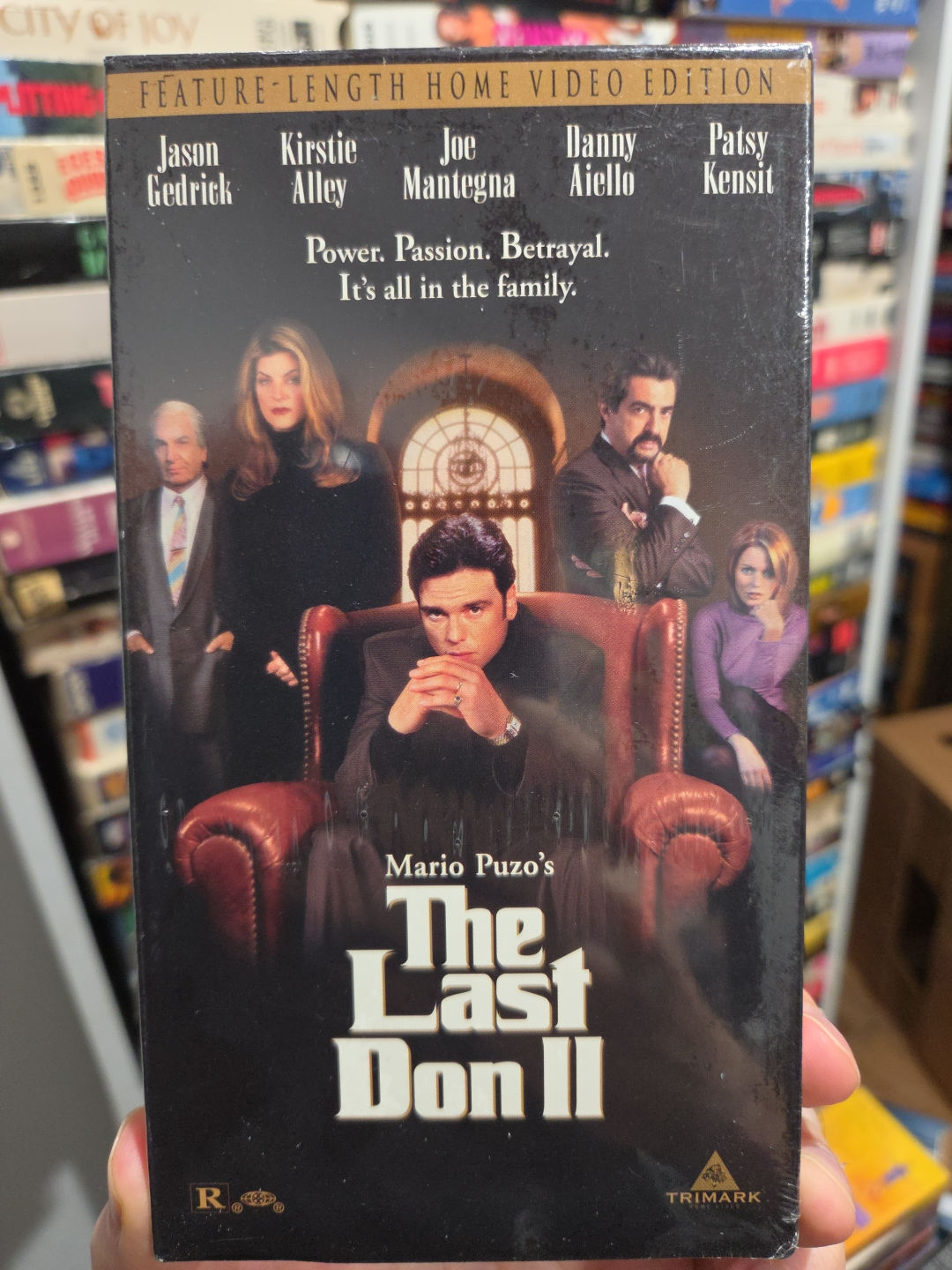 The Last Don II 1998 VHS Feature Length Original Release FACTORY SEALED