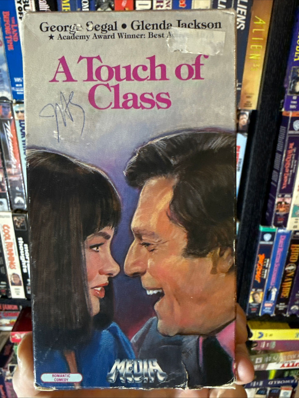 A Touch Of Class 1973 VHS Rare Original Release