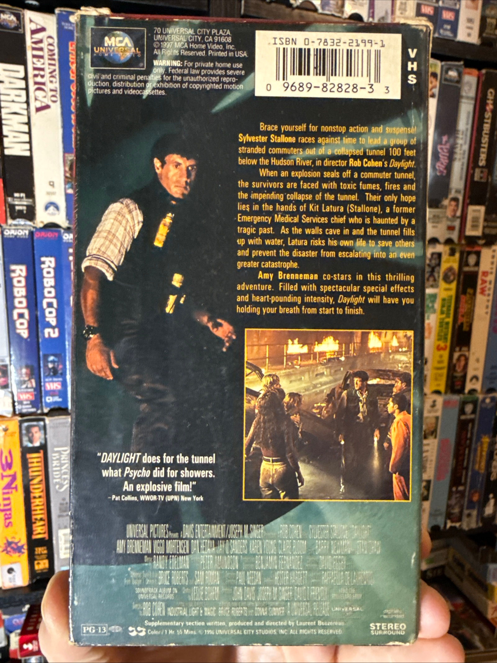 Daylight 1996 VHS Original Release