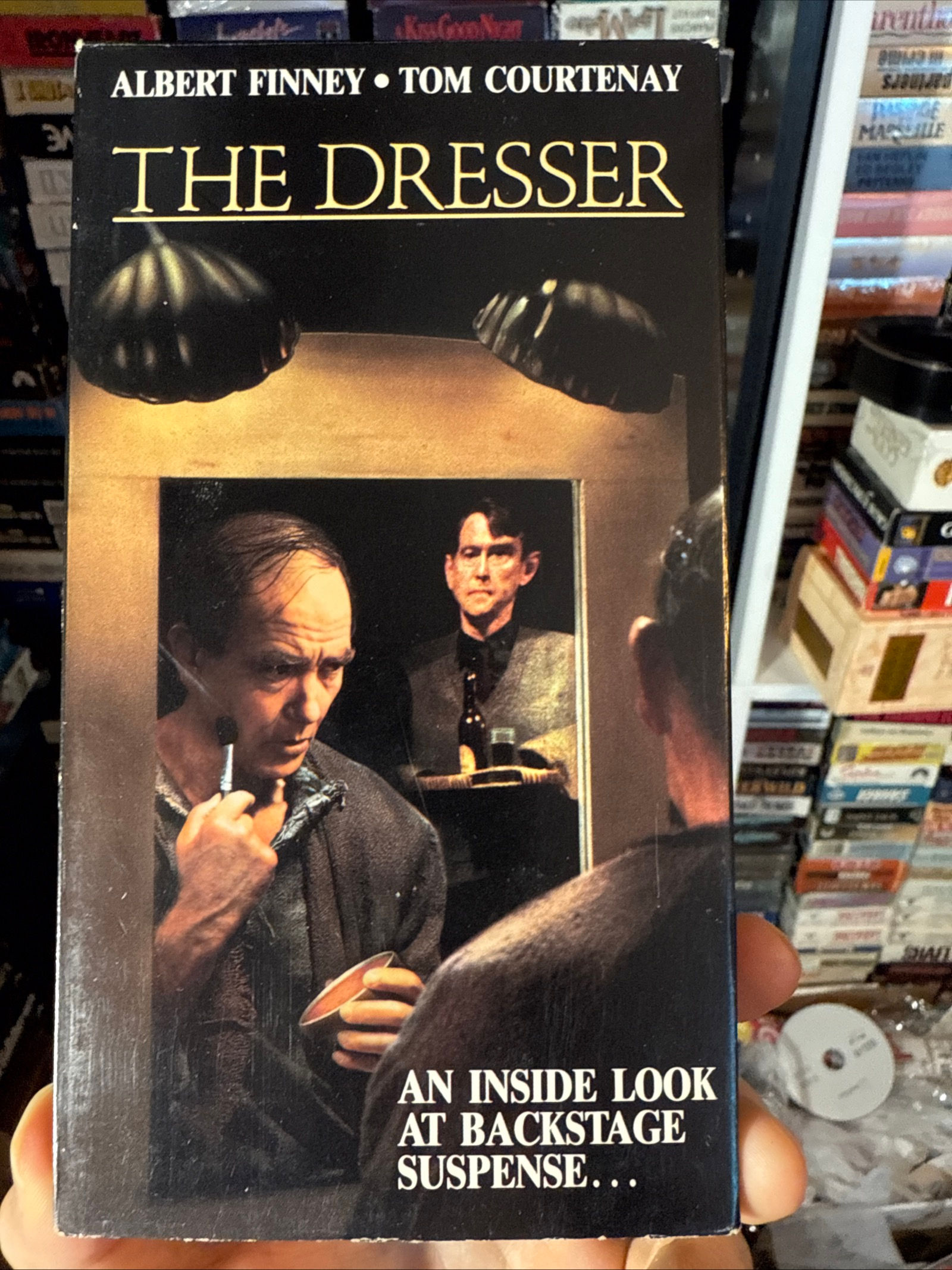 The Dresser 1983 VHS NON RENTAL