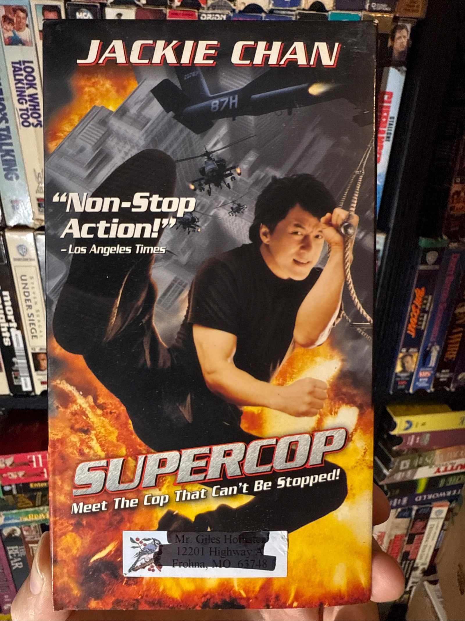 Supercop 1996 VHS