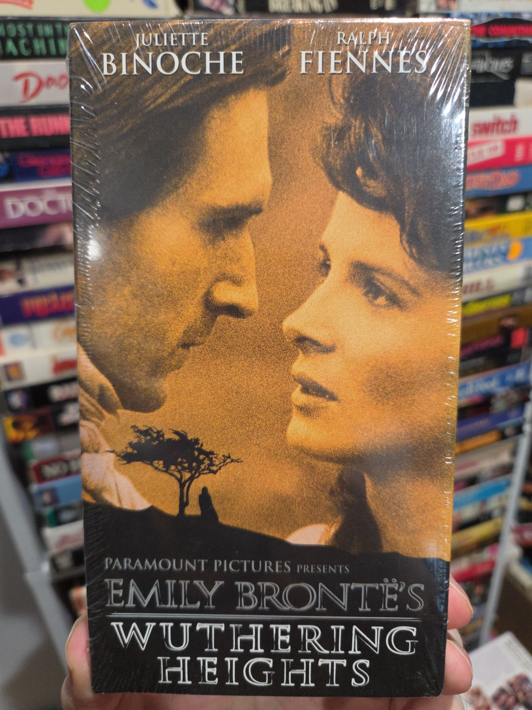 Wuthering Heights 1992 VHS Original Release FACTORY SEALED