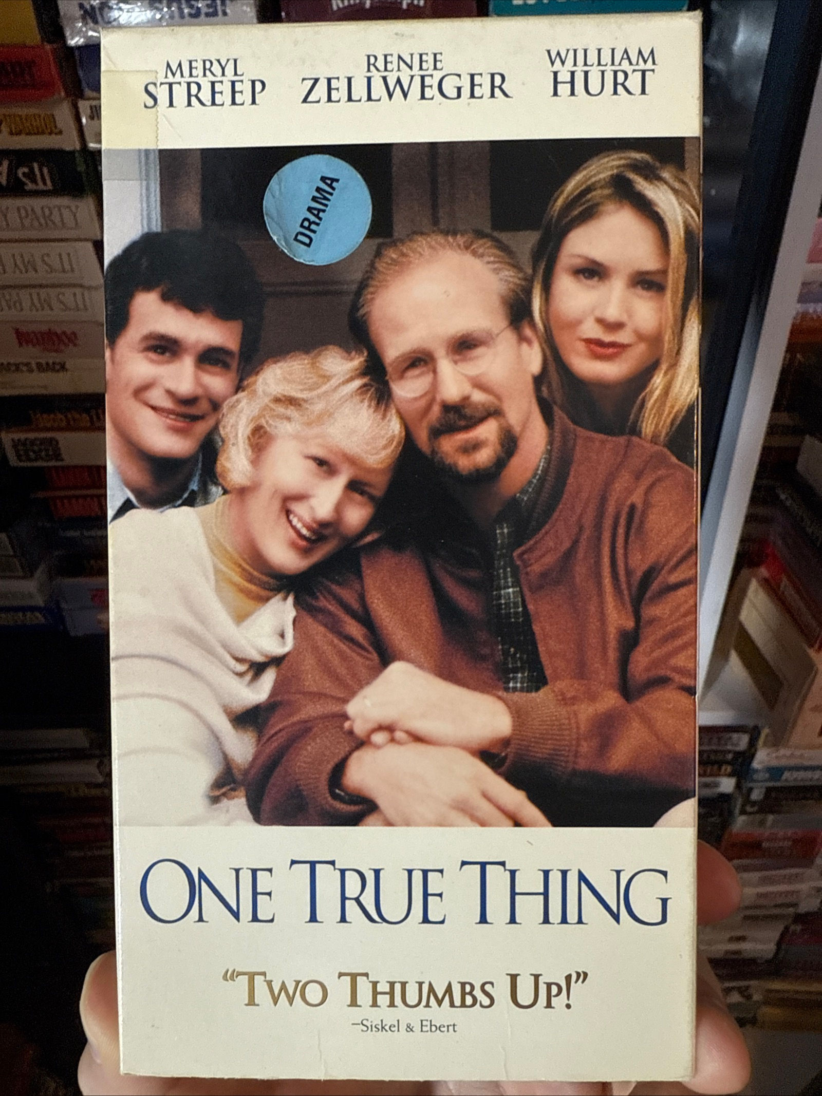 One True Thing 1998 VHS Green Label Original Release