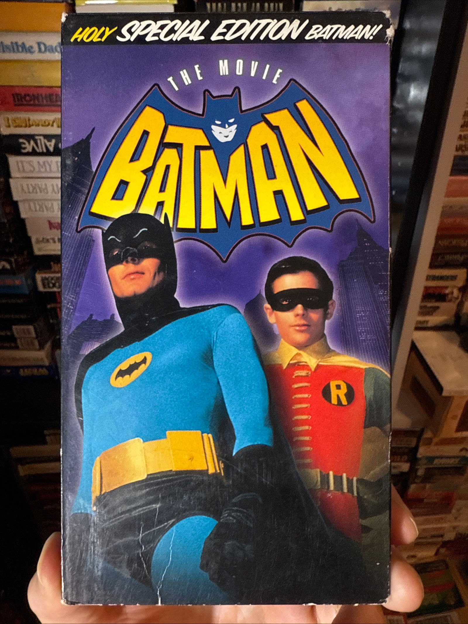 Batman The Movie 1966 VHS Special Edition NON RENTAL