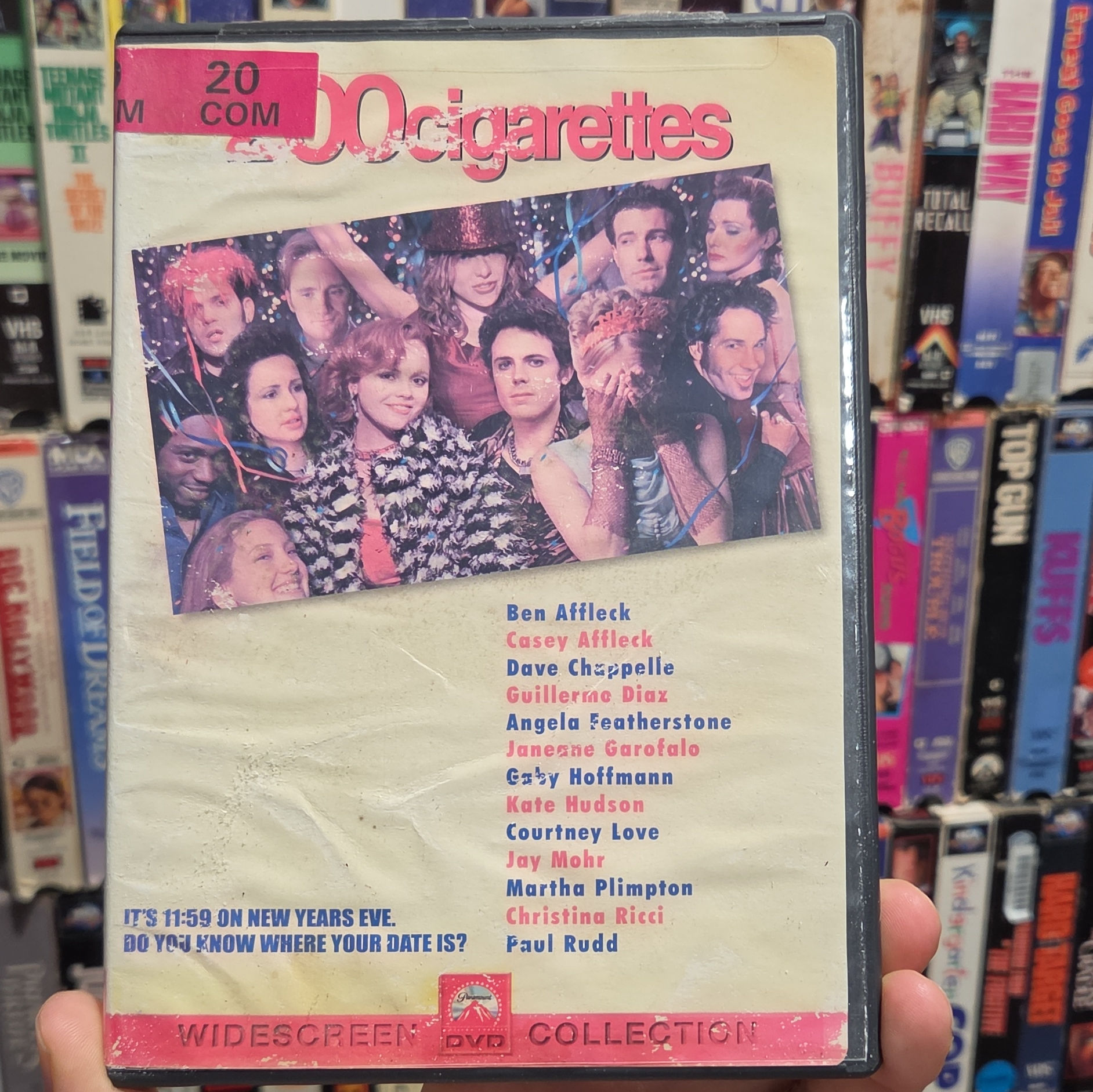 200 Cigarettes 1999 DVD OOP Original Release