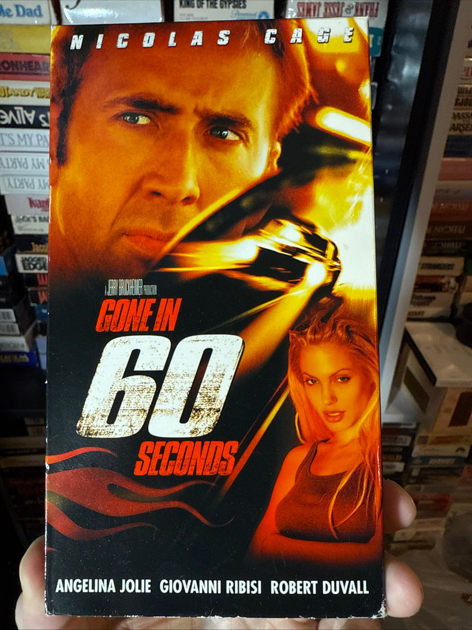 Gone In 60 Seconds 2000 VHS Original Release