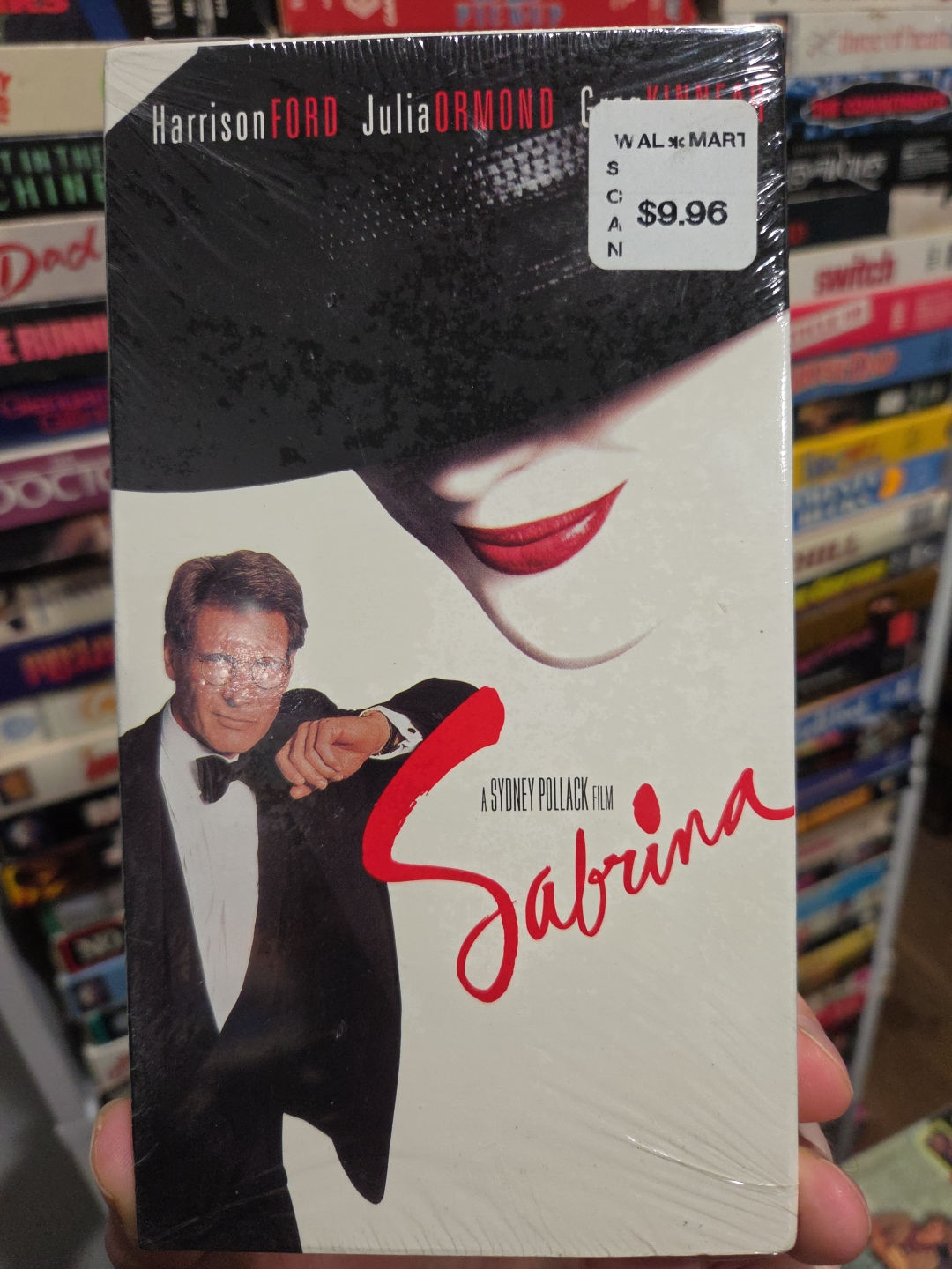 Sabrina 1995 VHS FACTORY SEALED 1998 Release