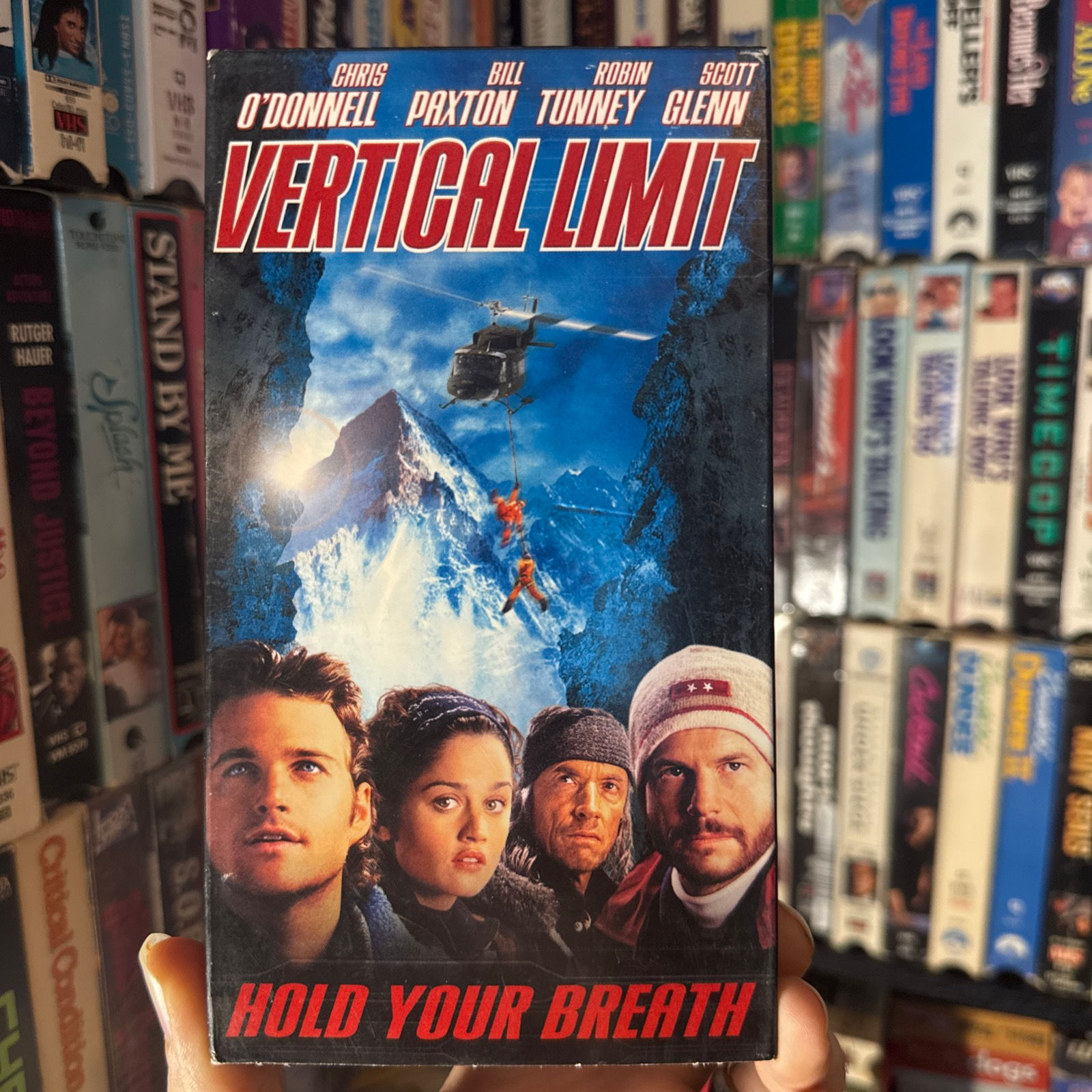 Vertical Limit 2000 VHS Original Release