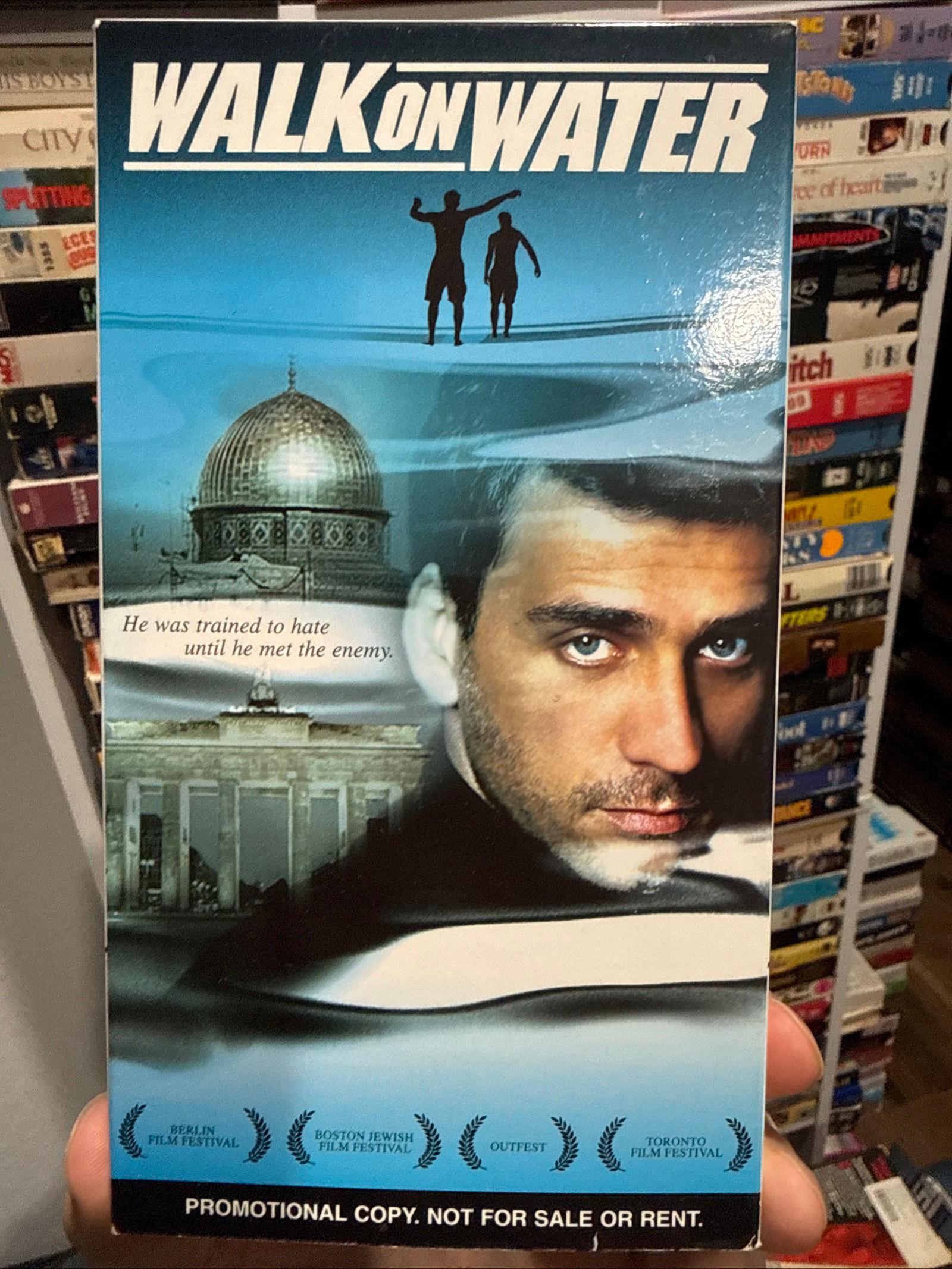 Walk On Water 2005 VHS Promotional Screener
