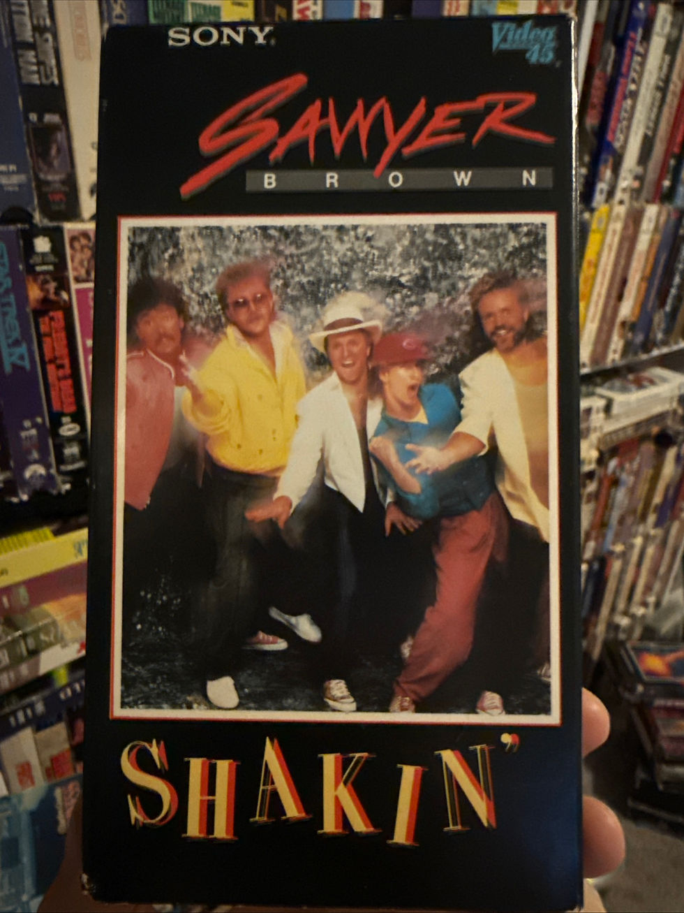 Sawyer Brown Shakin’ 1986 Rare Original Release