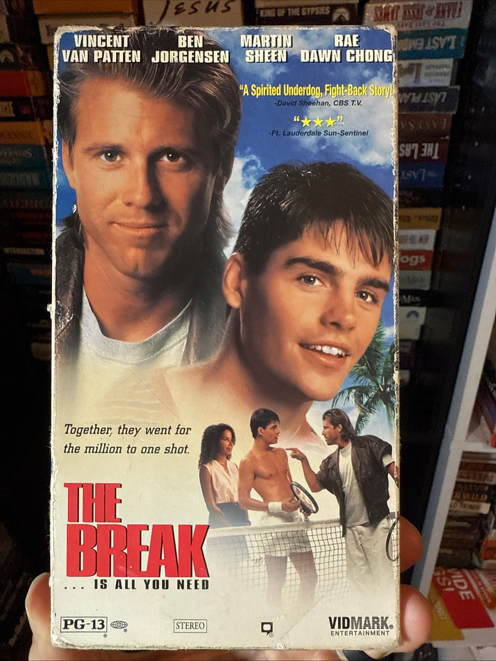 The Break 1995 VHS Extremely Rare Original Release