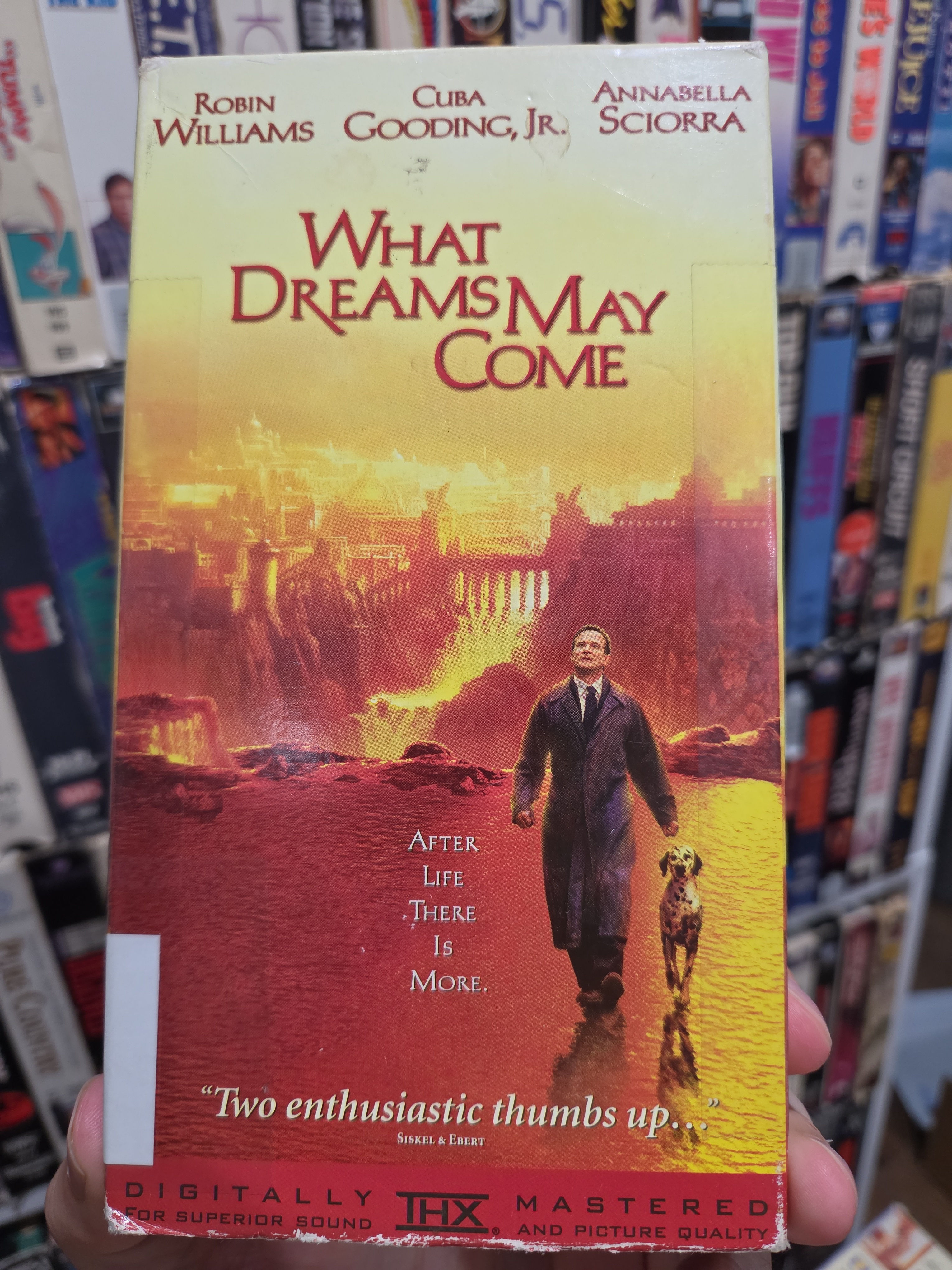 What Dreams May Come 1998 VHS Original Release