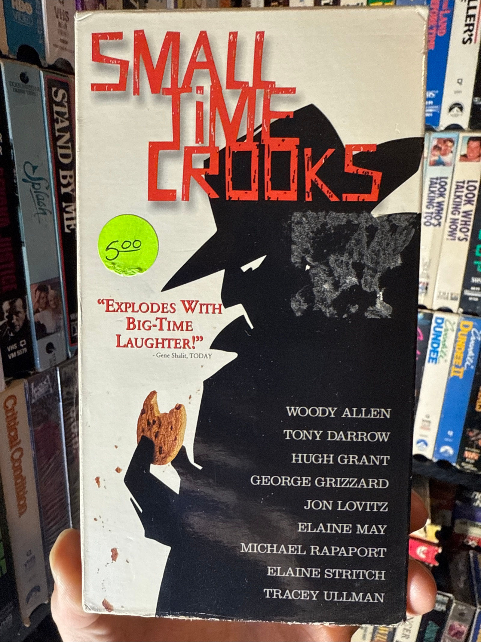 Small Time Crooks 2000 VHS Original Release